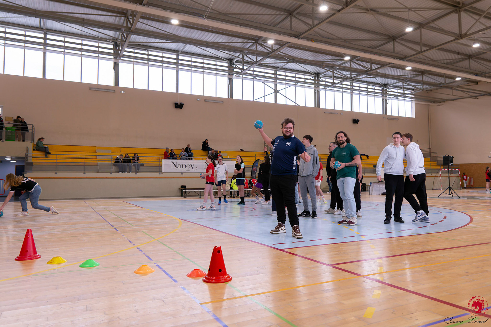 Nikola Karabatic au HBC Nancy SLUC