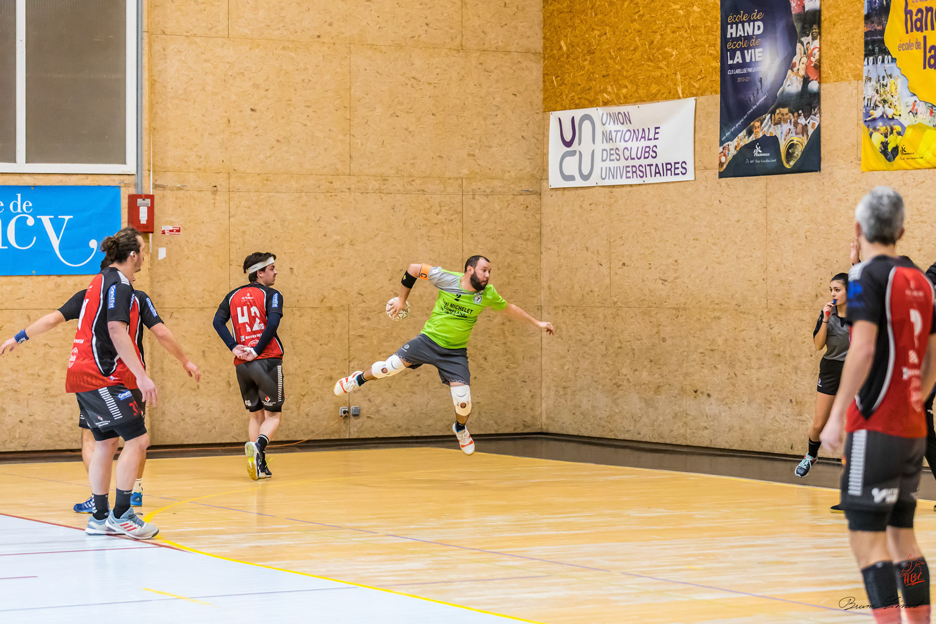 SM2 - HBC Nancy SLUC - Conflans