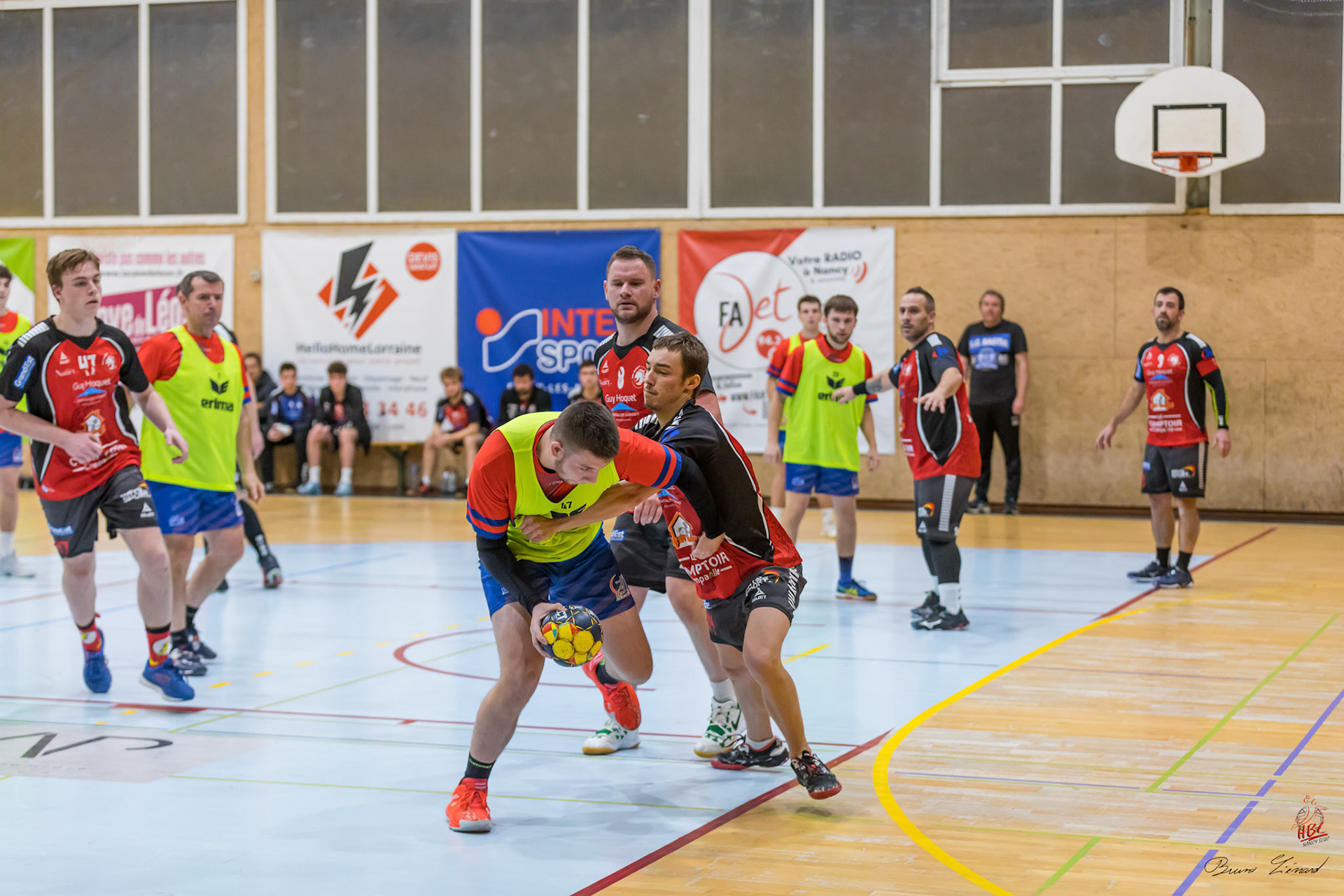 SM1 - HBC Nancy SLUC - Mirecourt