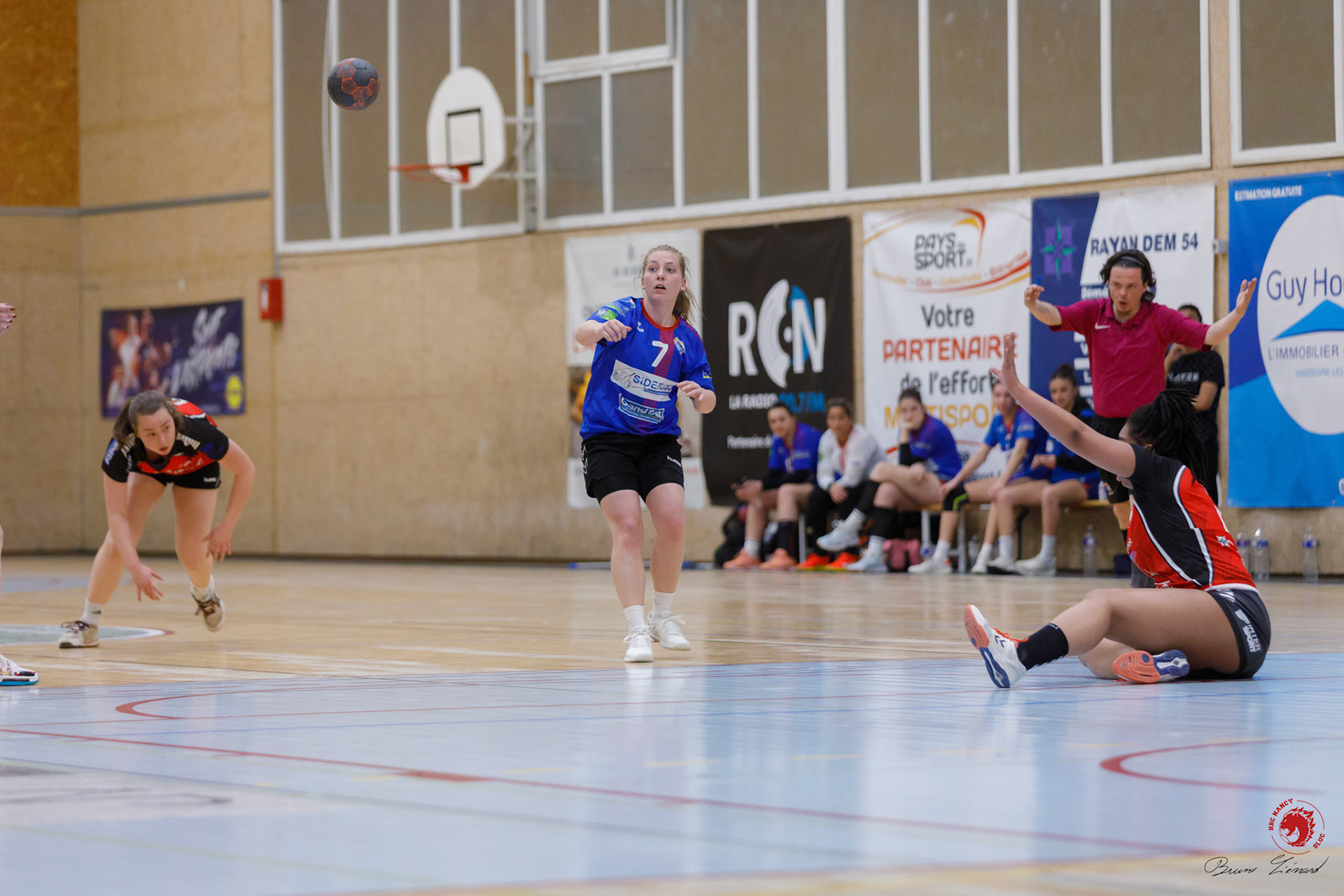 N3F - SF2 HBC Nancy SLUC - P2H