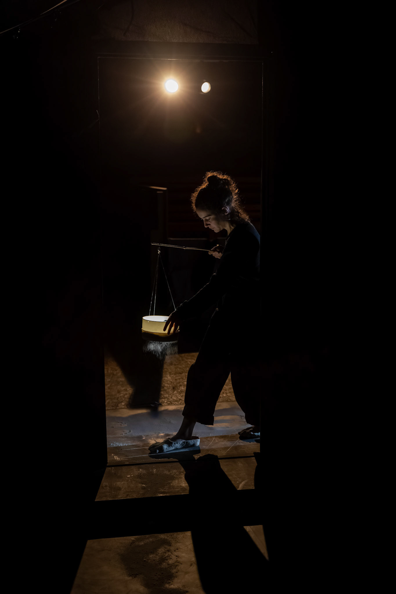 Mon gosier de métal parle toutes les langues de la Cie Écoutilles - Sortie de résidence #2 - Répétitions