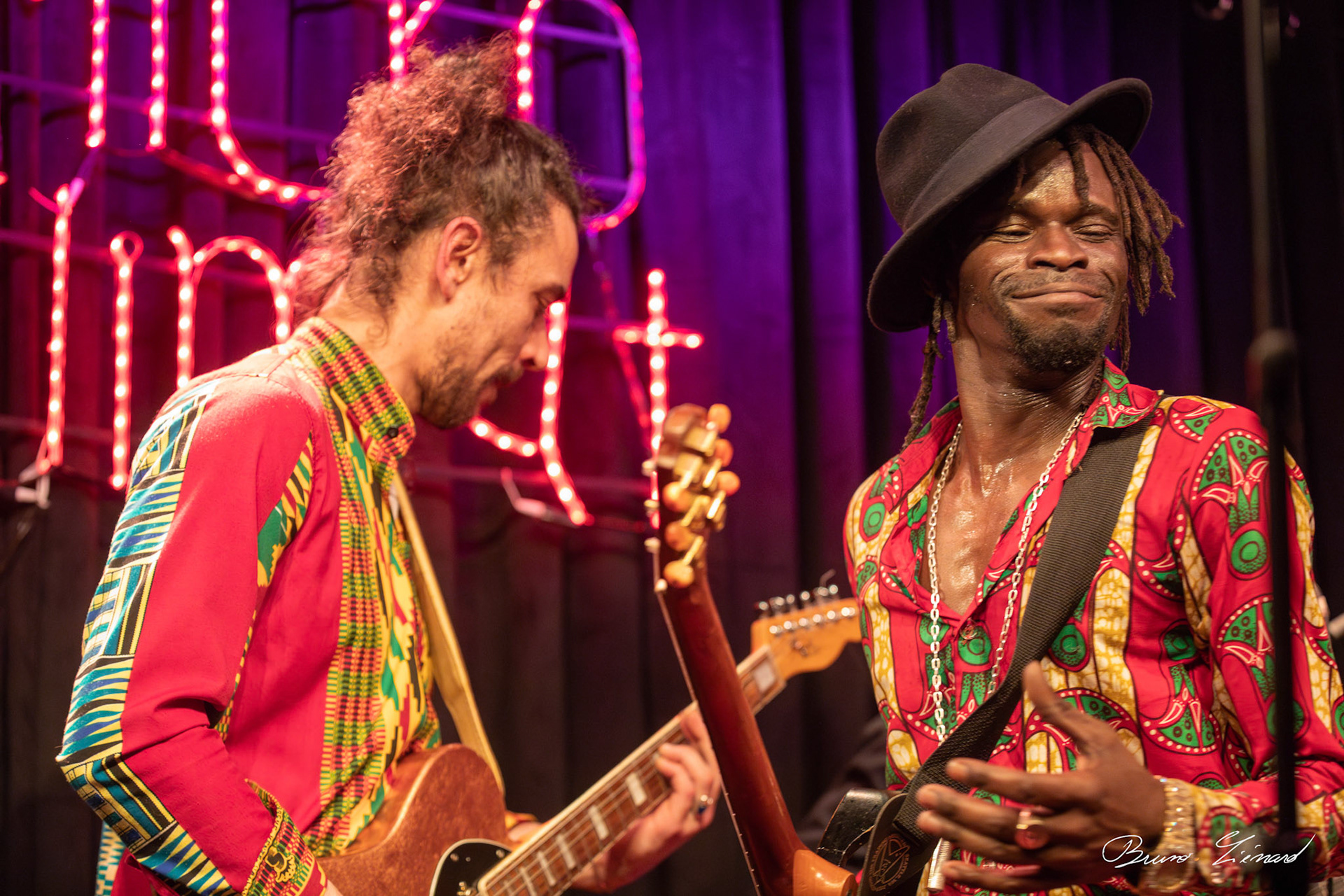 Ablaye Dieng, Oumar Sow, Sister Marème, RK King et Ameth Sissokho