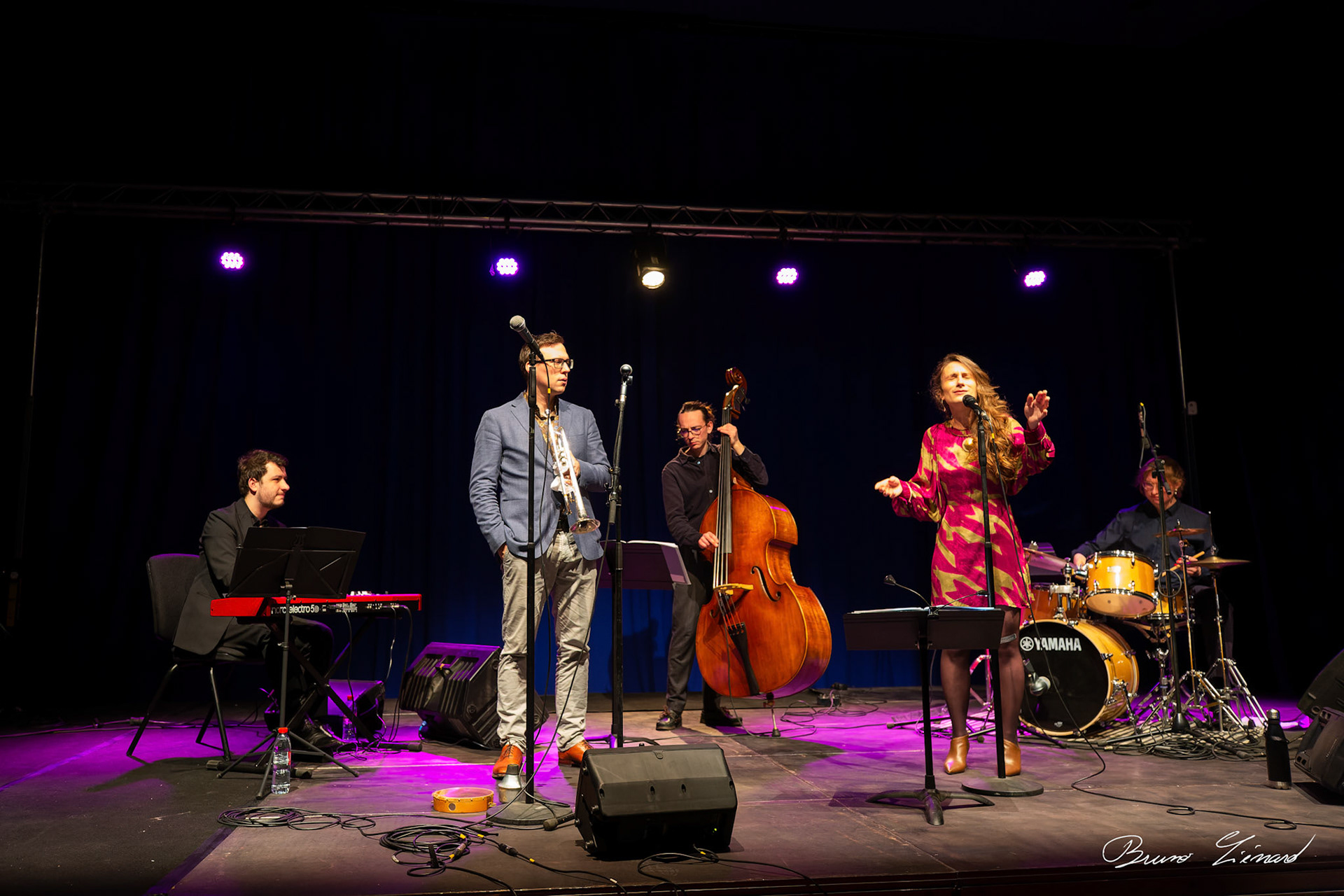 Audrey Pierre 4tet &amp; Björn Ingelstam - New Orleans Quintet