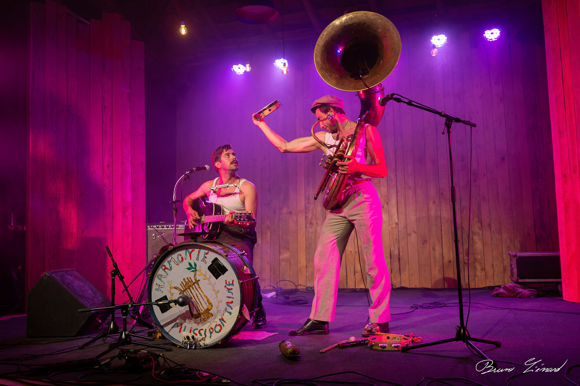 "Les frères Lapoisse" à La Machinchoserie