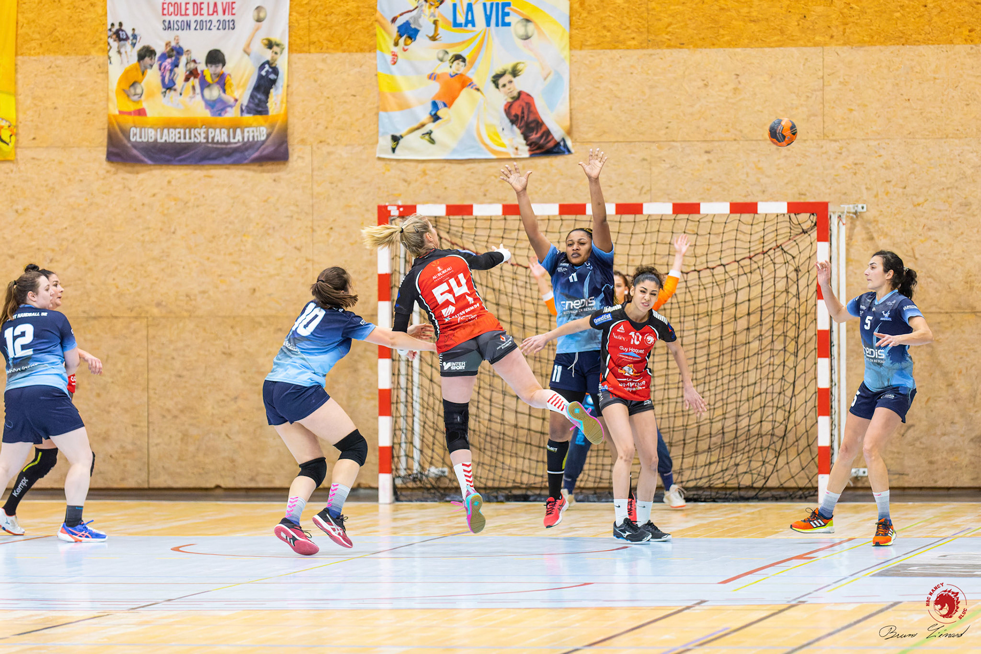 N2F - SF1 HBC Nancy SLUC - Chaumont
