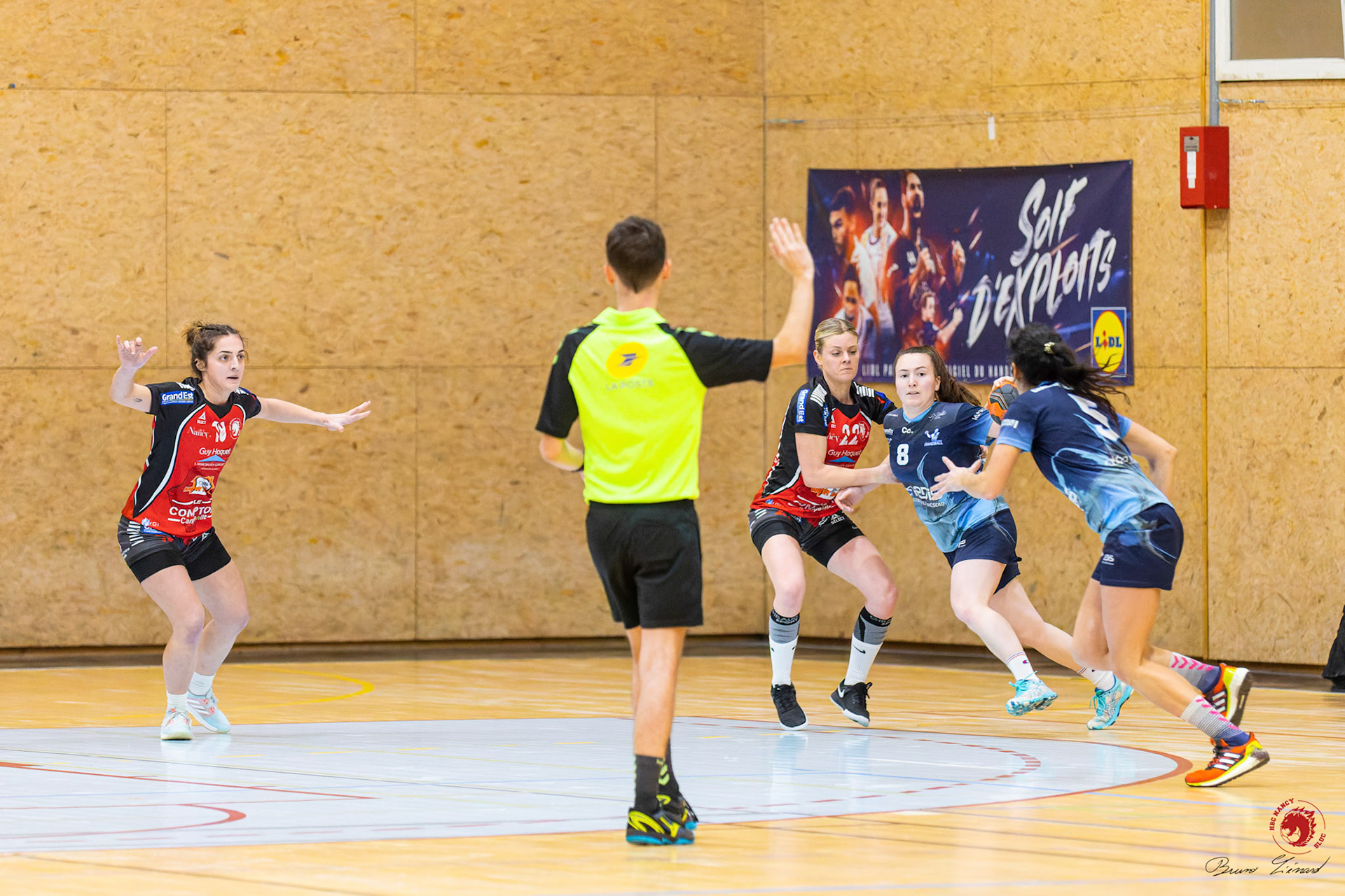 N2F - SF1 HBC Nancy SLUC - Chaumont