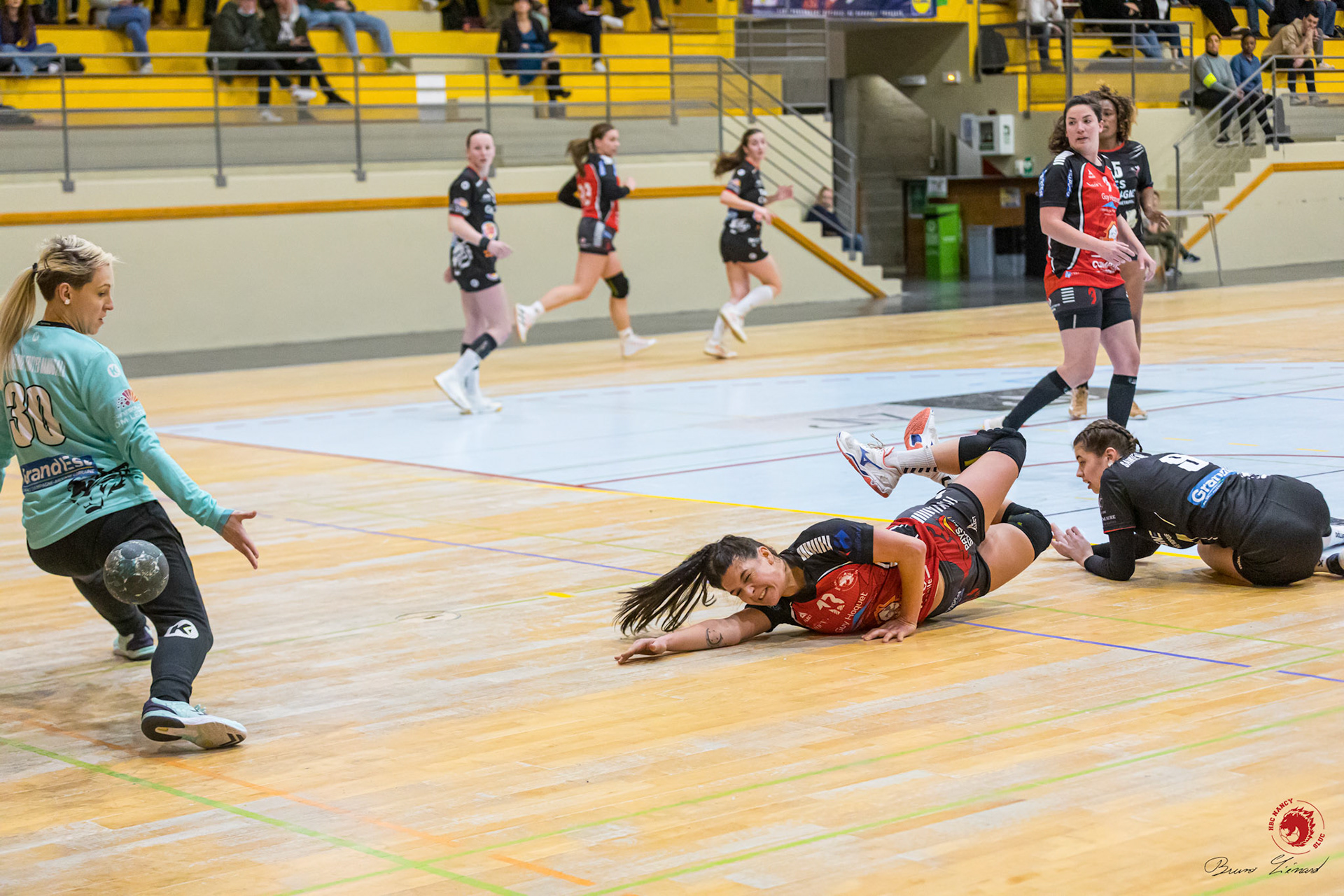 N2F - SF2 HBC Nancy SLUC - Sainte Maure