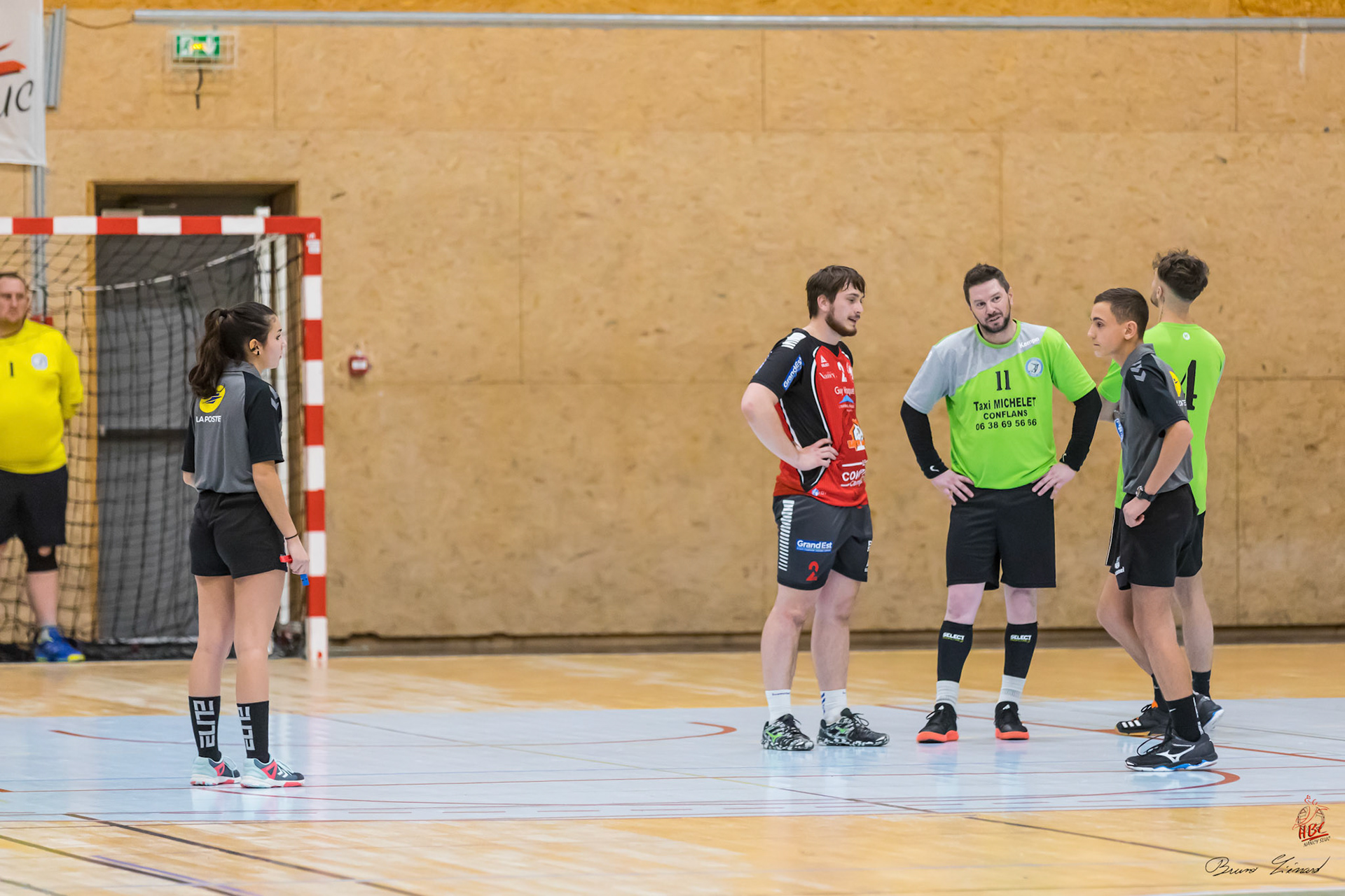 SM2 - HBC Nancy SLUC - Conflans