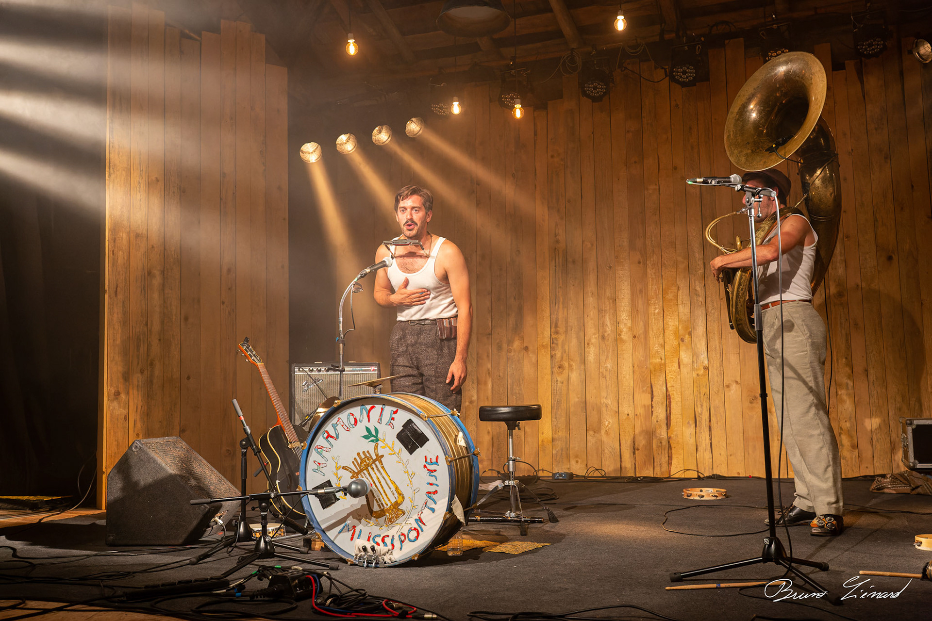 "Les frères Lapoisse" à La Machinchoserie