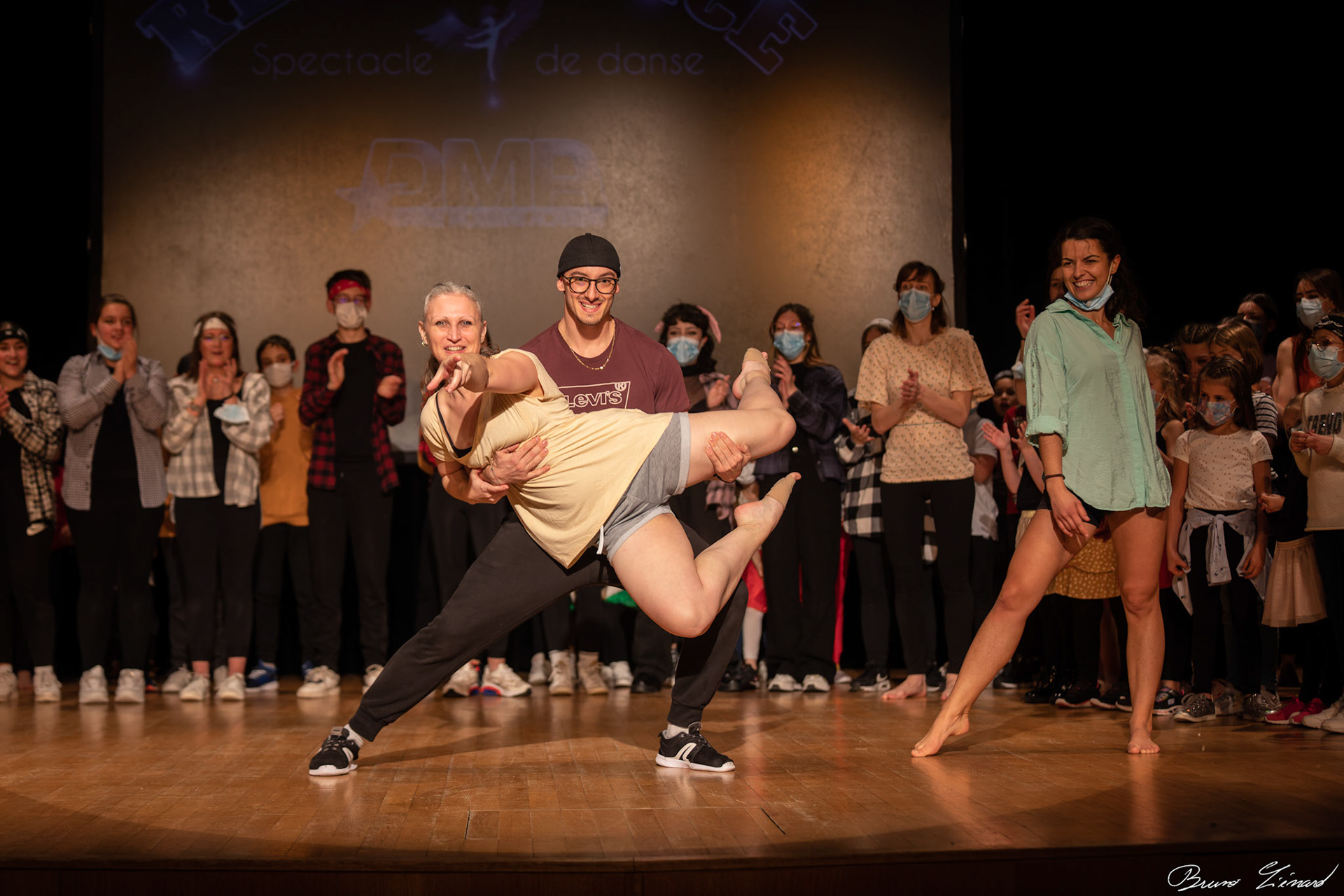 Répétitions Danse Moderne Academy