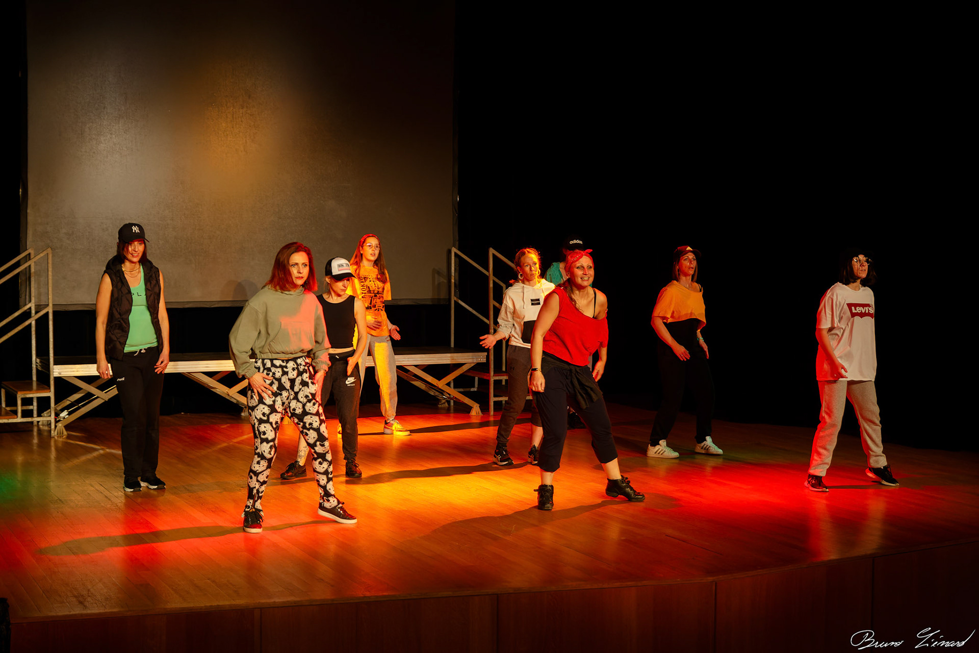 Répétitions Danse Moderne Academy