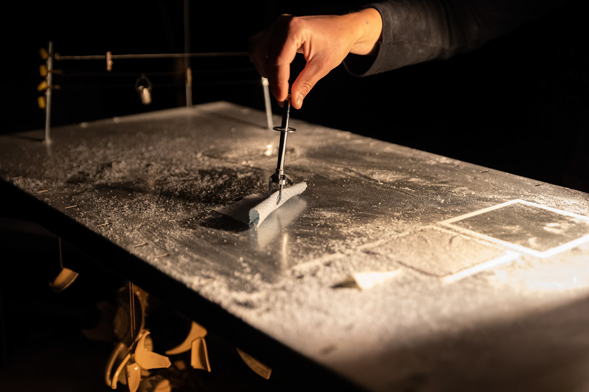 Mon gosier de métal parle toutes les langues de la Cie Écoutilles - Sortie de résidence #2 - Répétitions