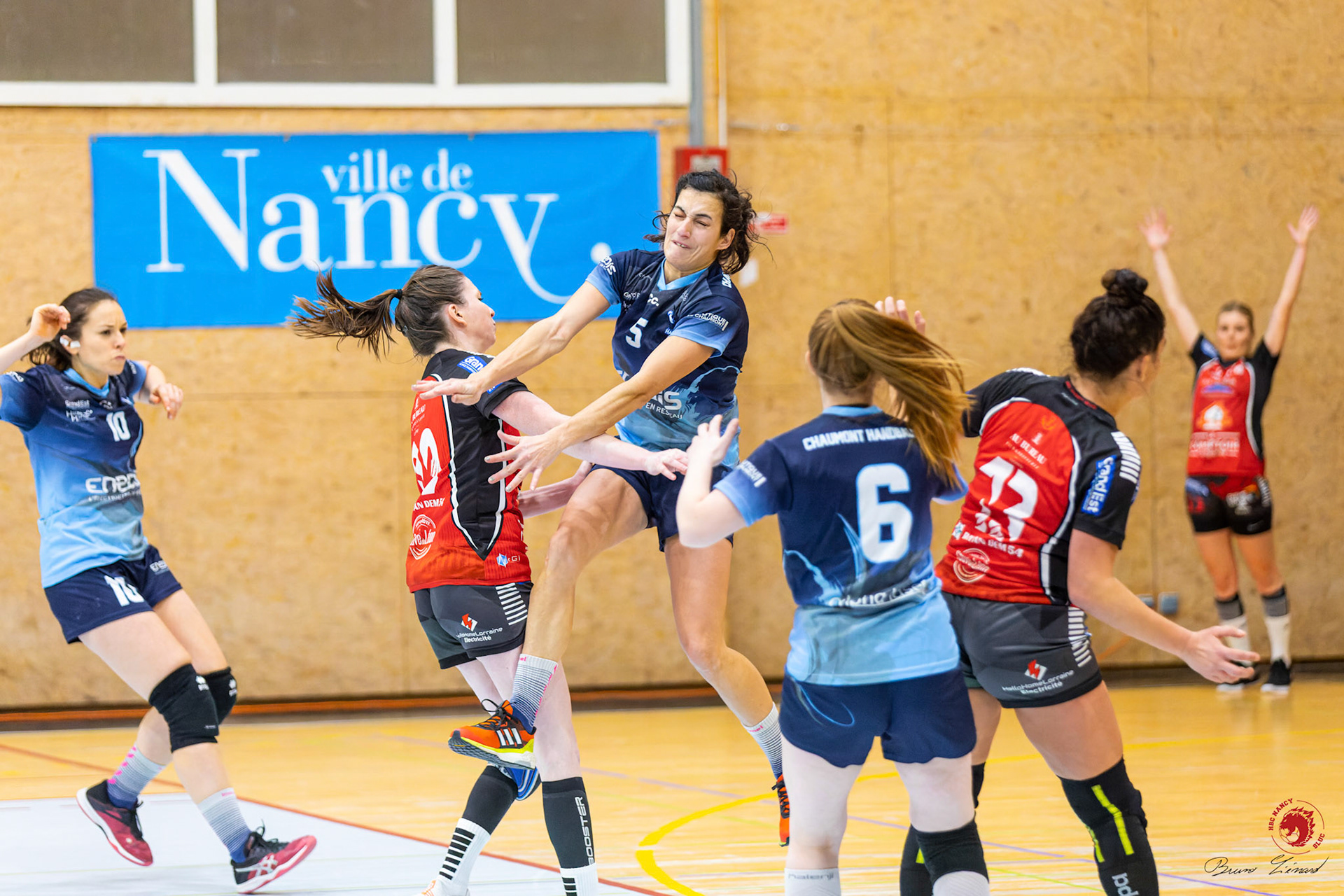 N2F - SF1 HBC Nancy SLUC - Chaumont