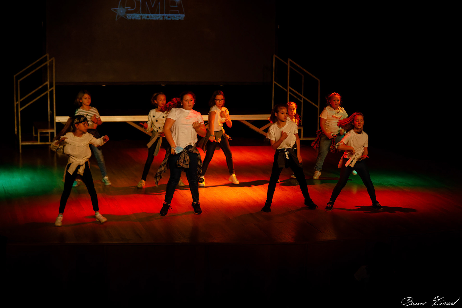 Répétitions Danse Moderne Academy