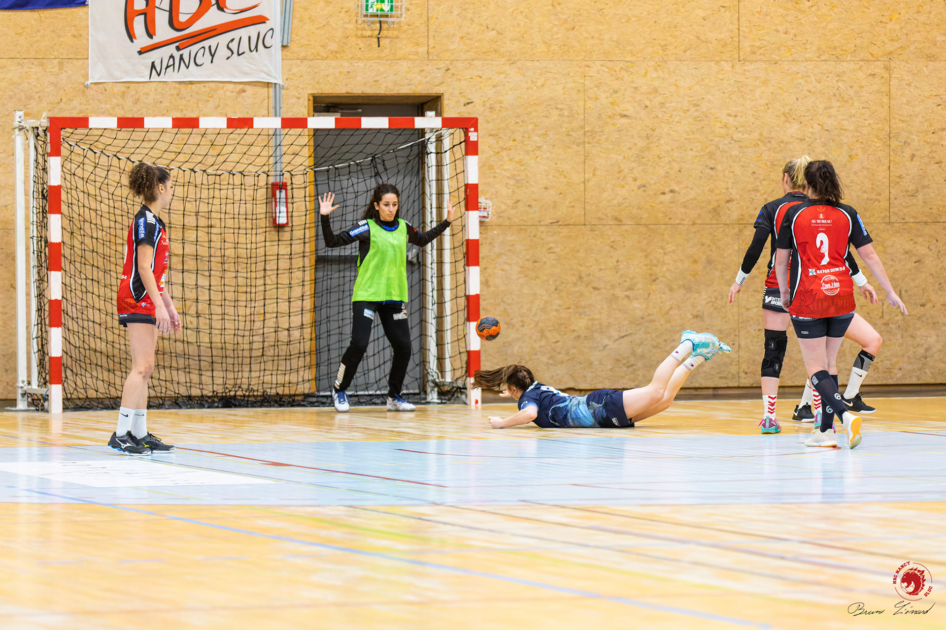 N2F - SF1 HBC Nancy SLUC - Chaumont