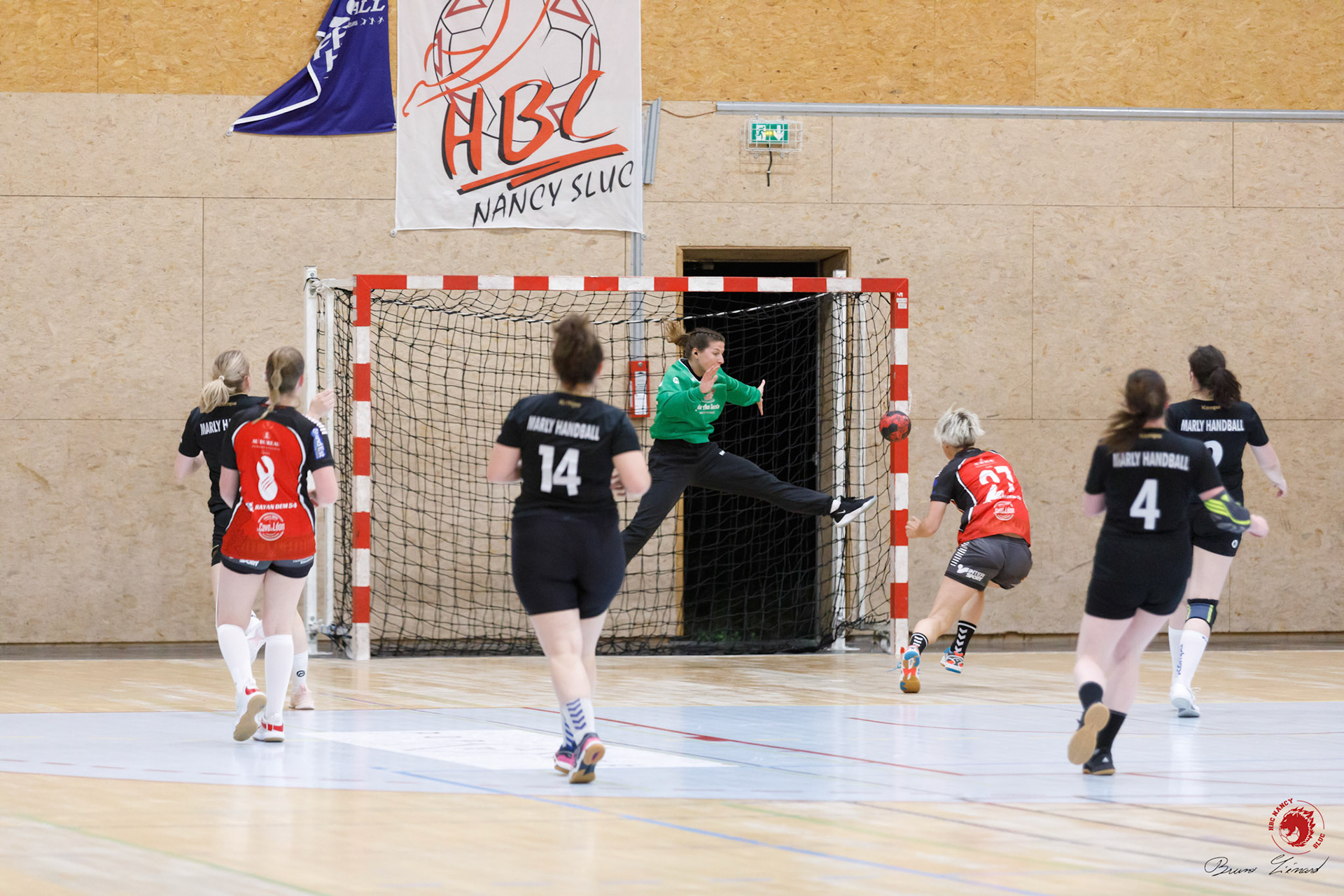 N3F - SF2 HBC Nancy SLUC - Marly