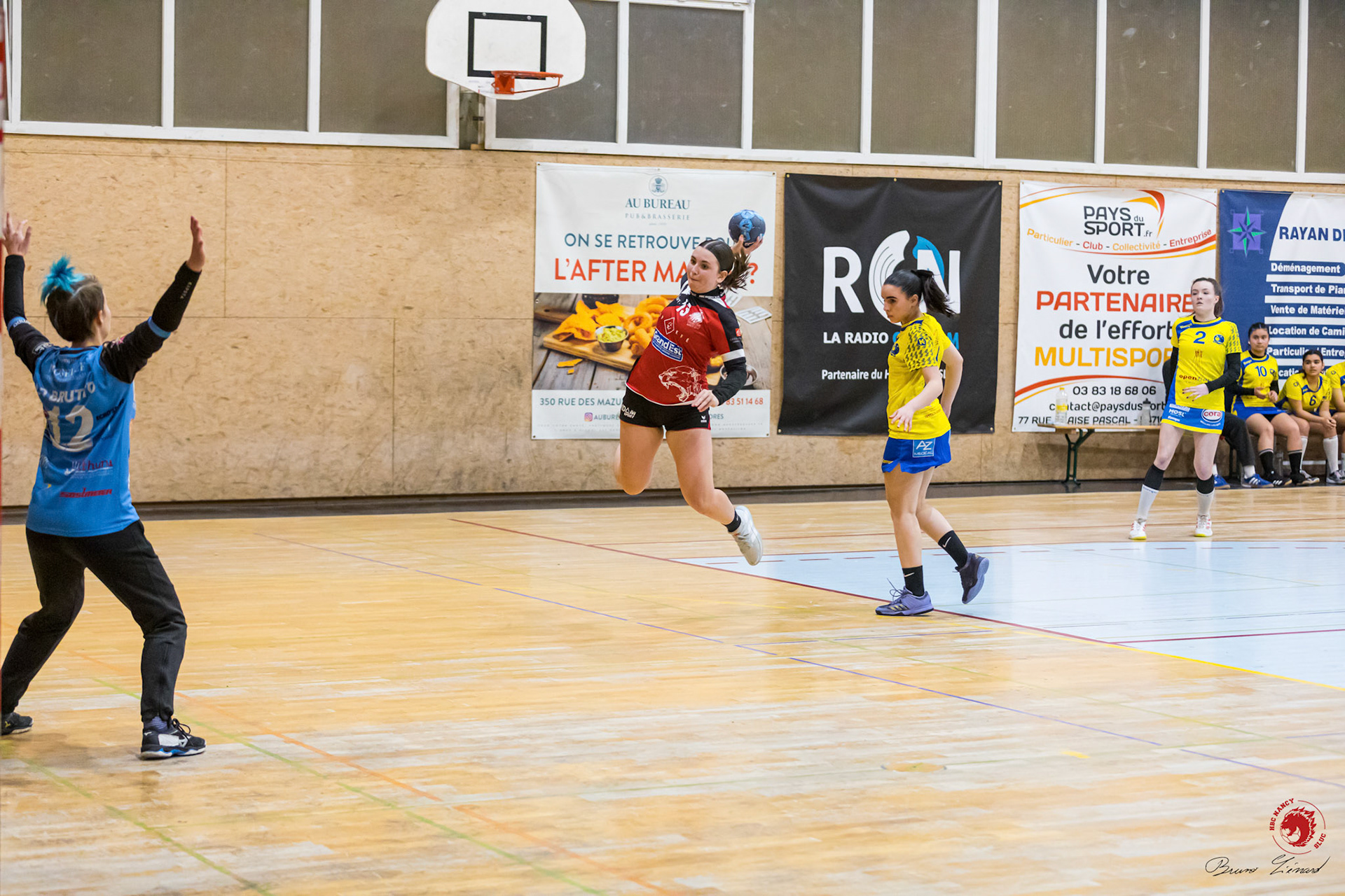 U18F HBC Nancy SLUC - Metz