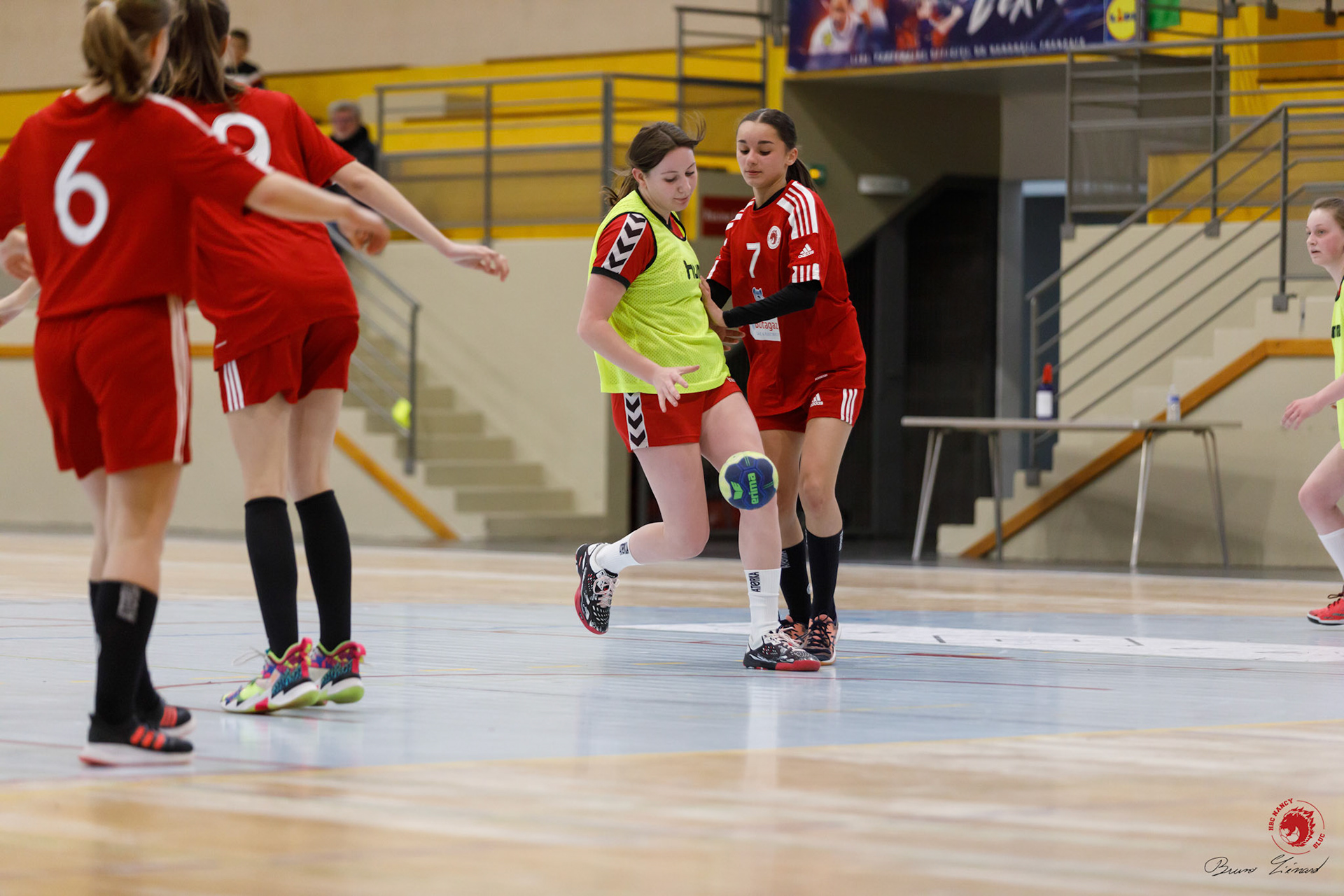 U15F HBC Nancy SLUC - Vigneulles