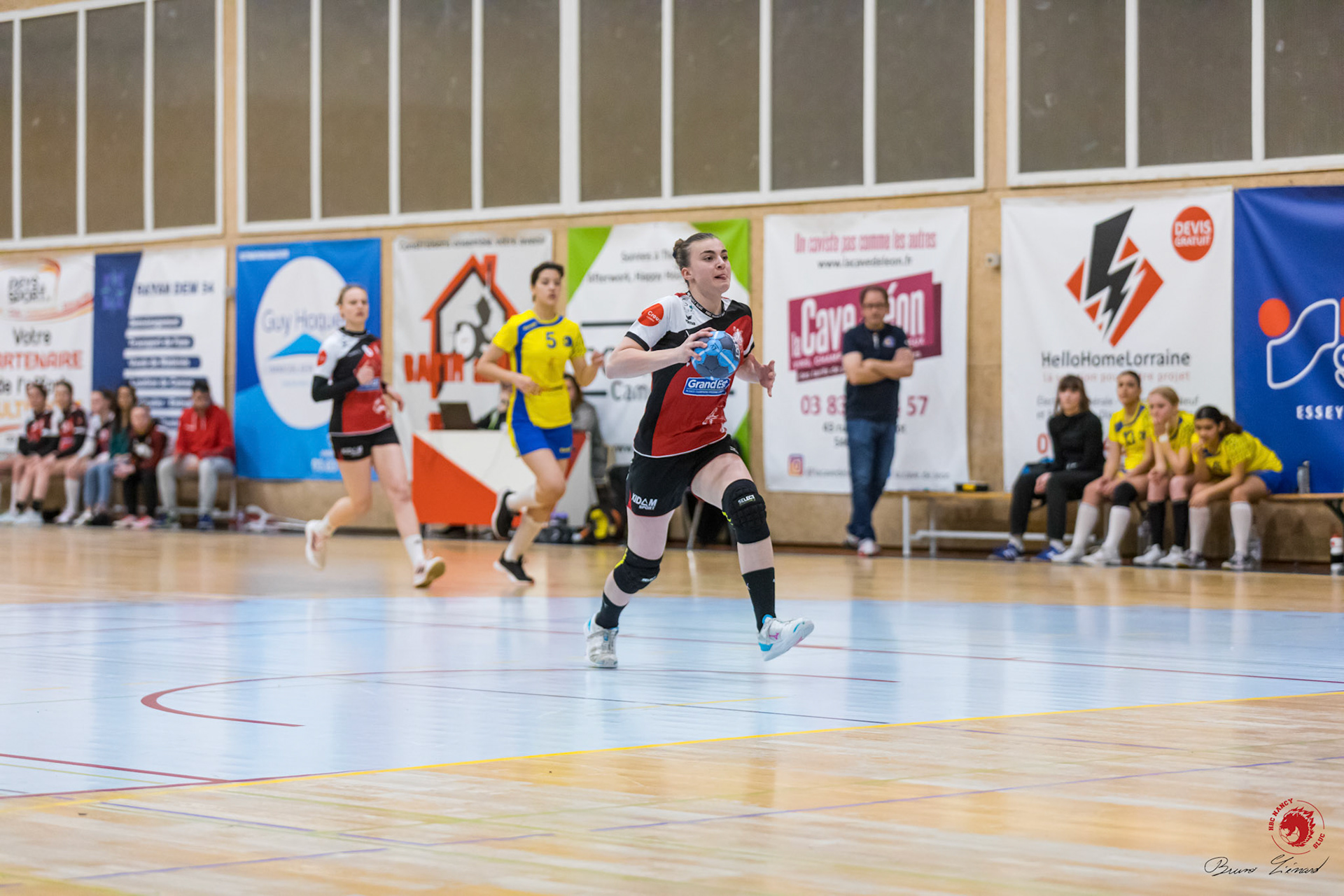 U18F HBC Nancy SLUC - Metz