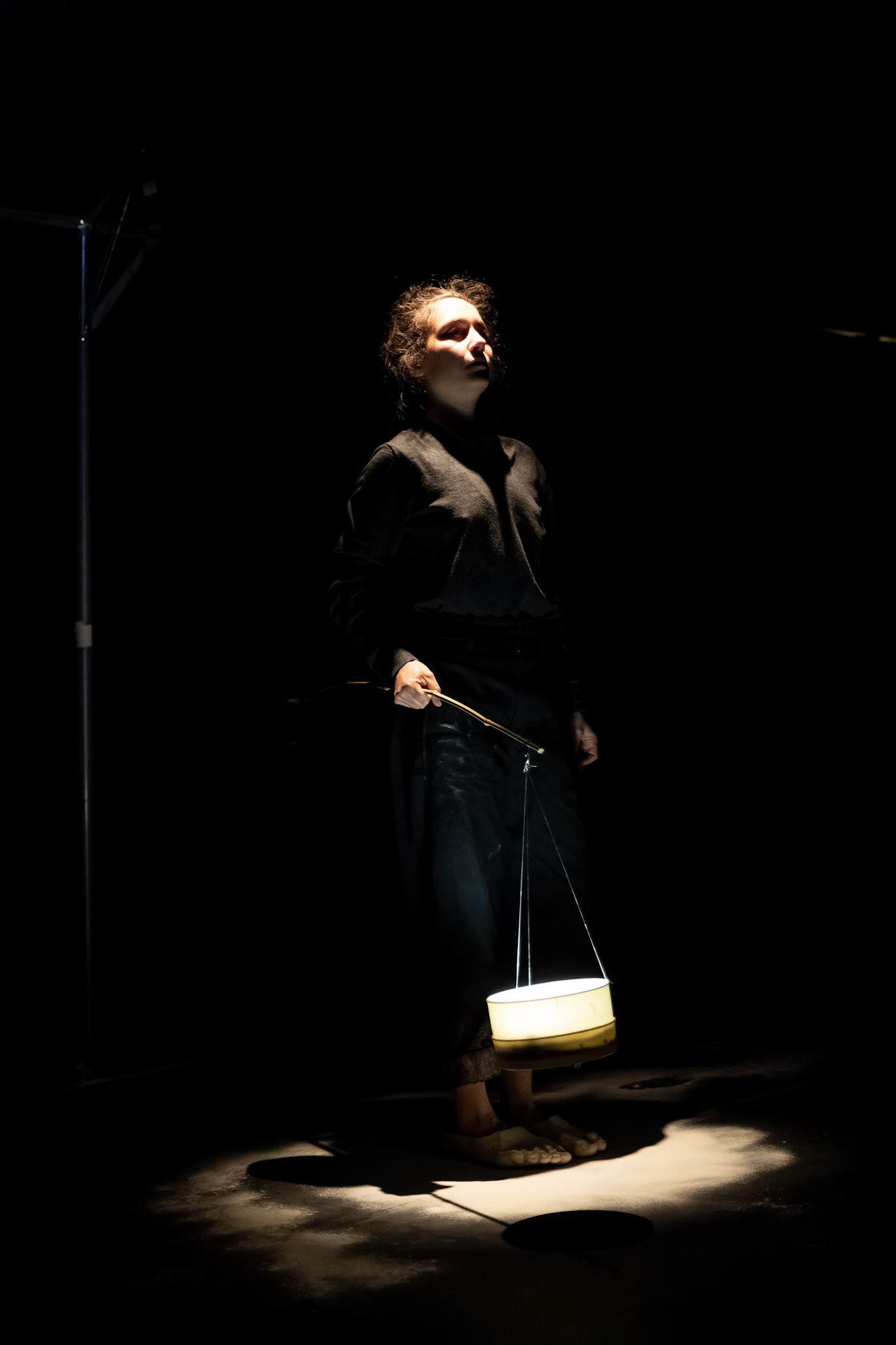 Mon gosier de métal parle toutes les langues de la Cie Écoutilles - Sortie de résidence #2 - Répétitions