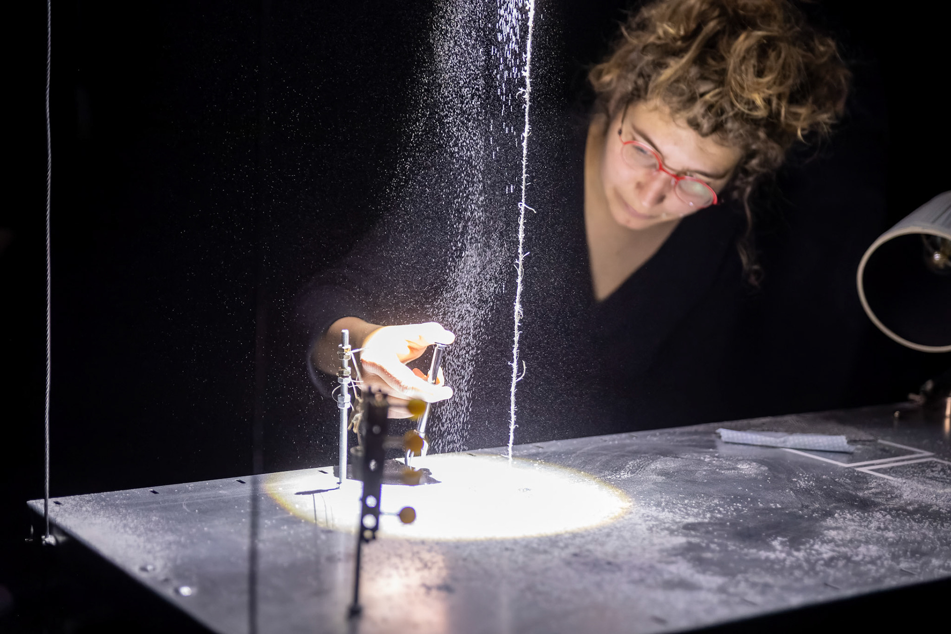 Mon gosier de métal parle toutes les langues de la Cie Écoutilles - Sortie de résidence #2 - Répétitions