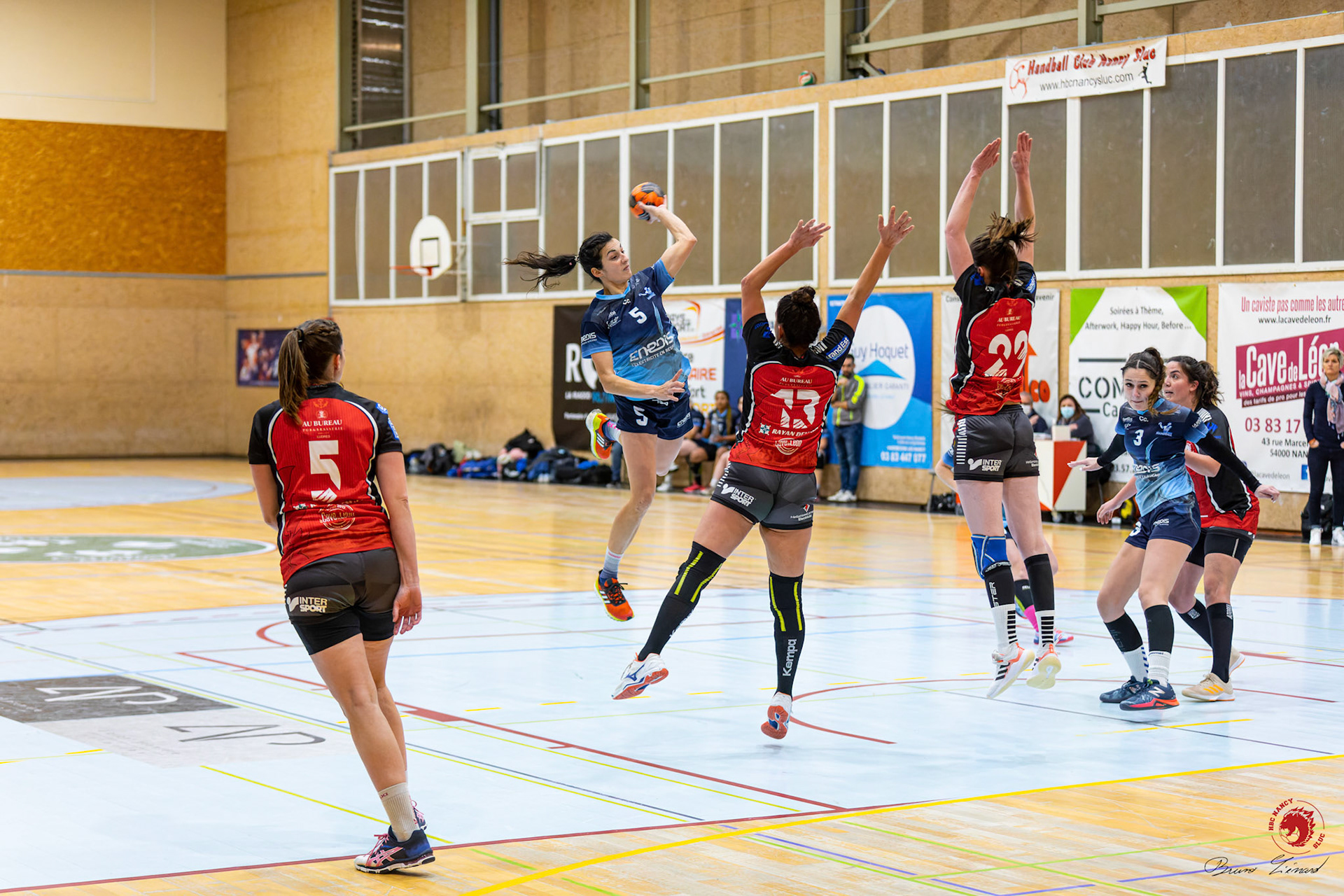 N2F - SF1 HBC Nancy SLUC - Chaumont