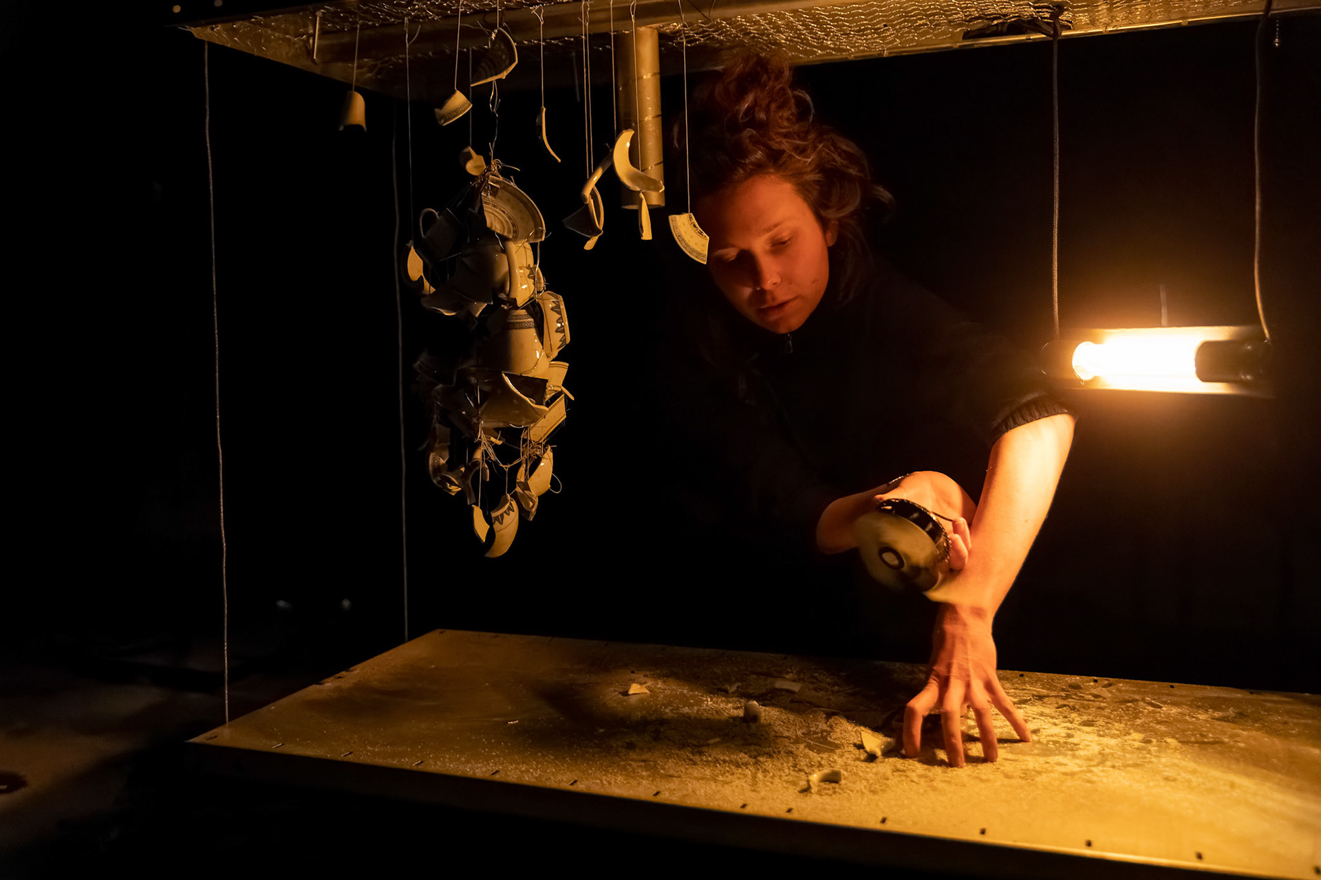 Mon gosier de métal parle toutes les langues de la Cie Écoutilles - Sortie de résidence #2 - Répétitions