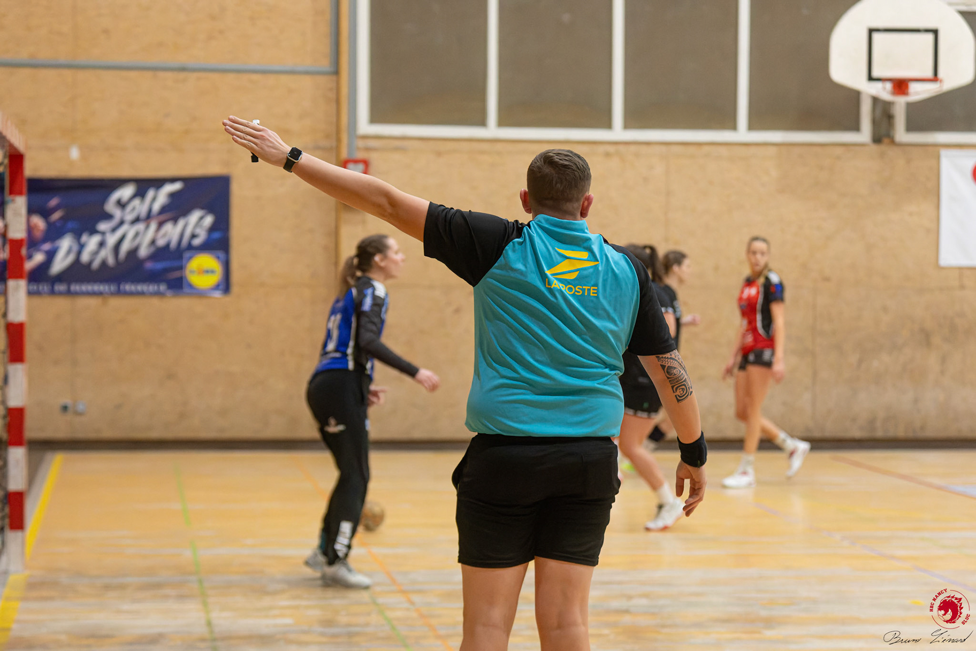 SF1 HBC SLUC Nancy - Colmar HC