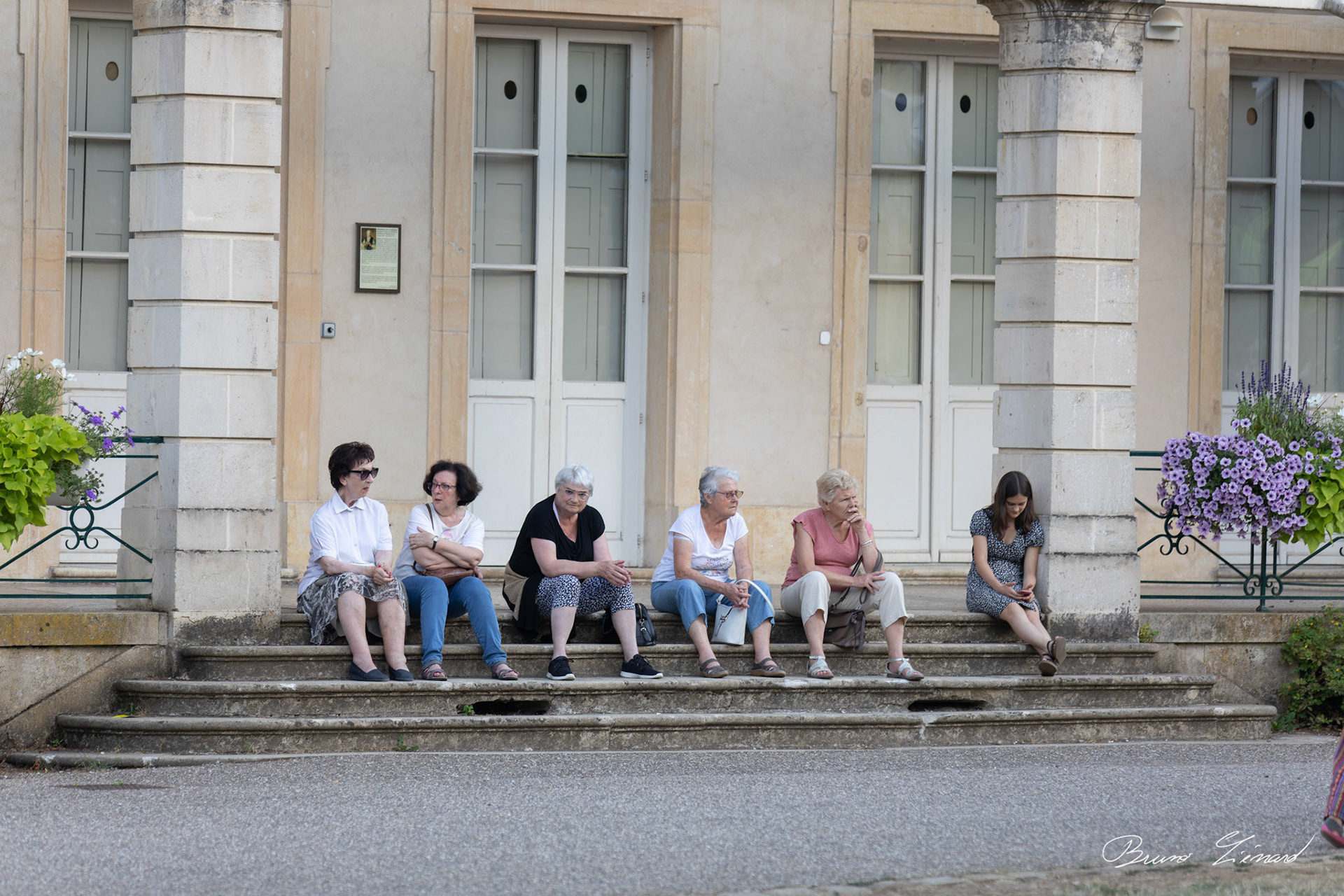 Un été en France