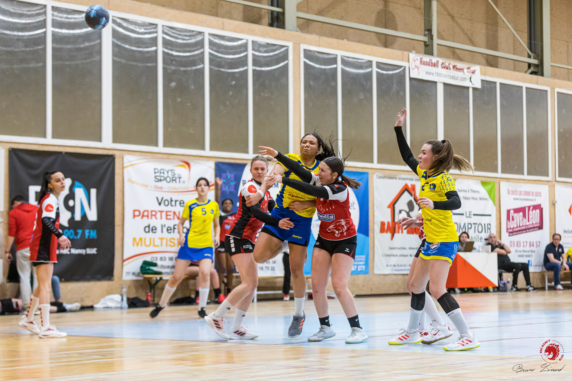 U18F HBC Nancy SLUC - Metz