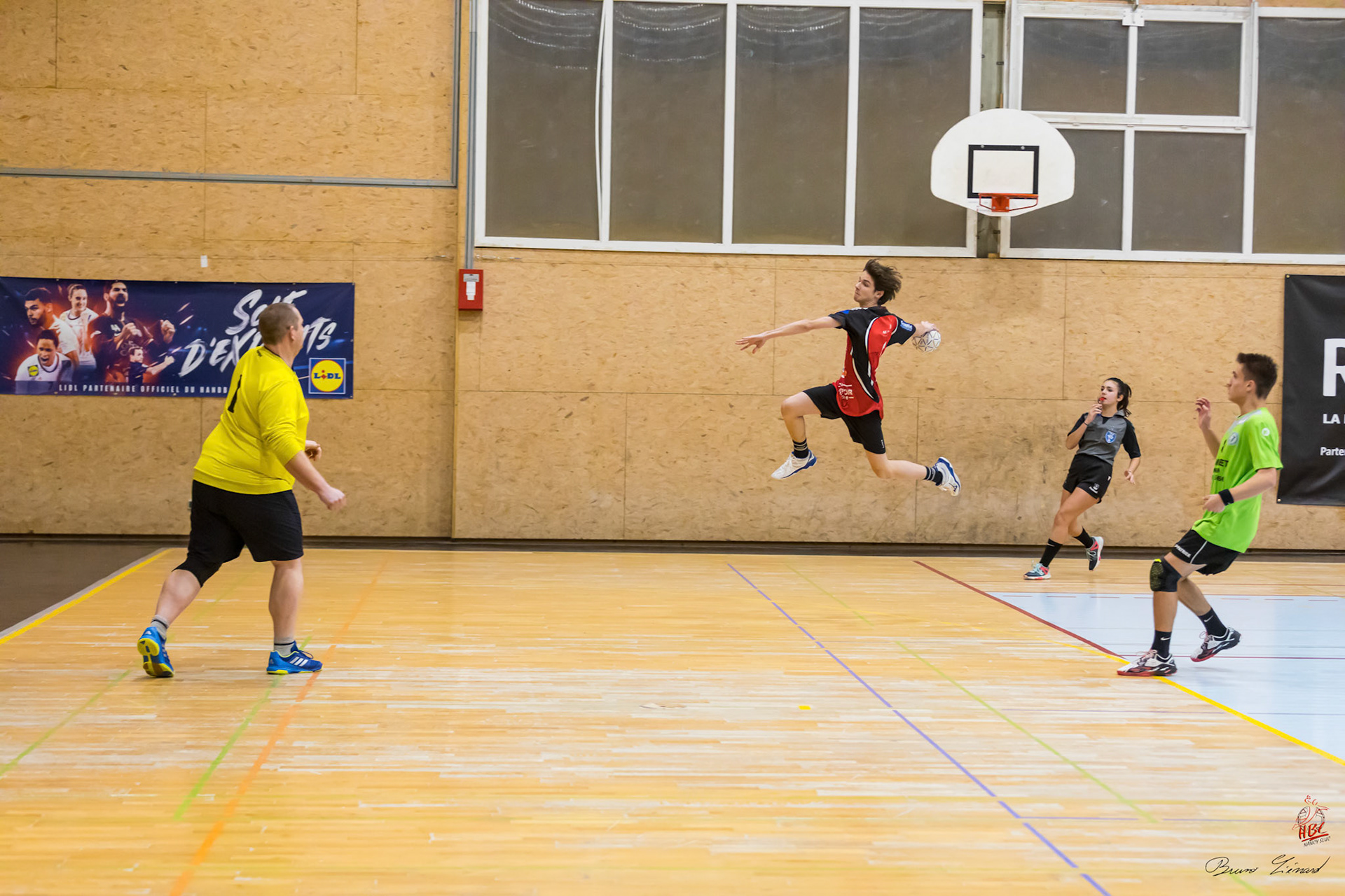 SM2 - HBC Nancy SLUC - Conflans