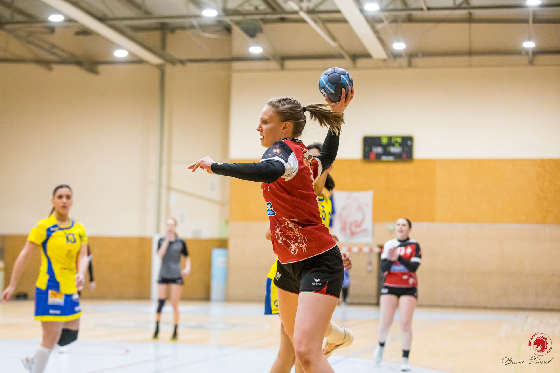 U18F HBC Nancy SLUC - Metz