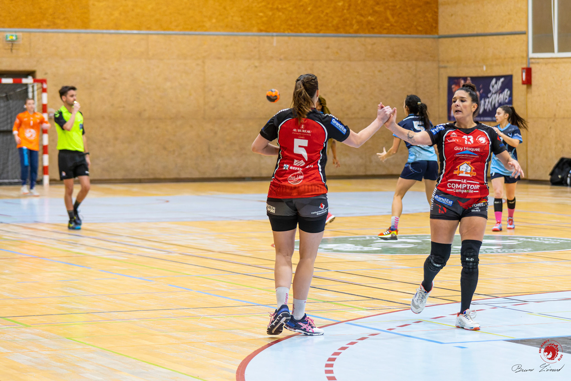 N2F - SF1 HBC Nancy SLUC - Chaumont