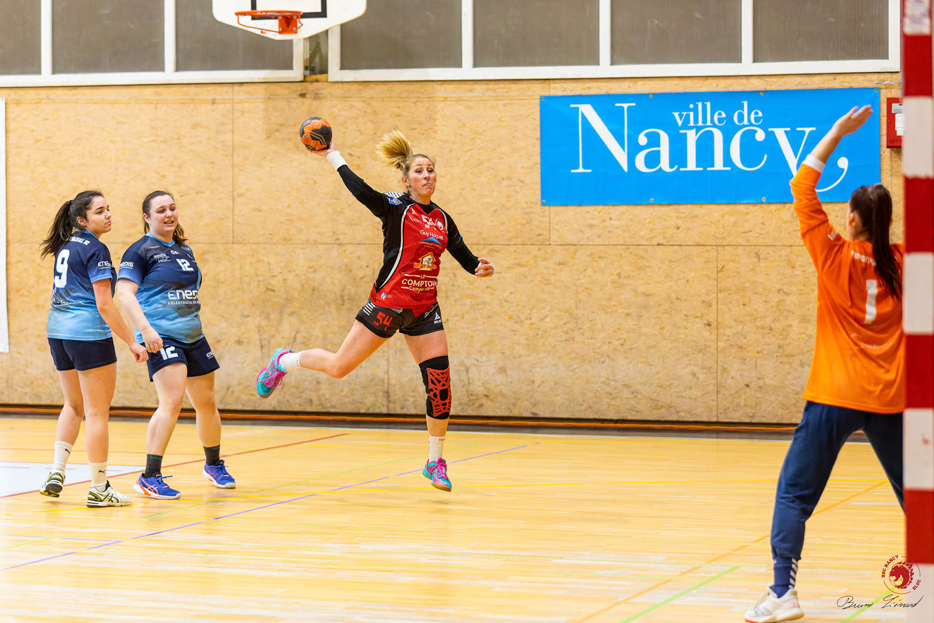 N2F - SF1 HBC Nancy SLUC - Chaumont