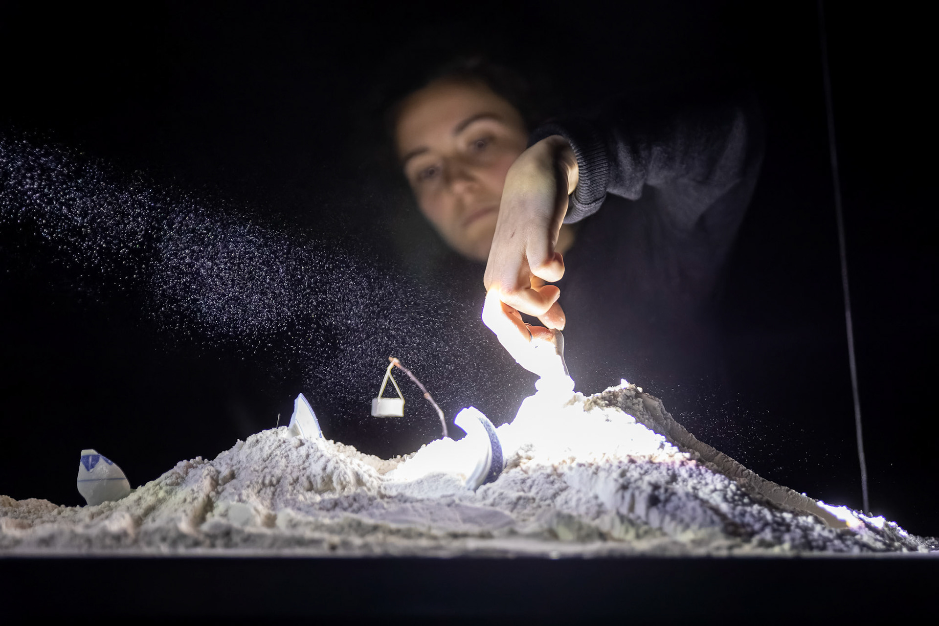 Mon gosier de métal parle toutes les langues de la Cie Écoutilles - Sortie de résidence #2 - Répétitions