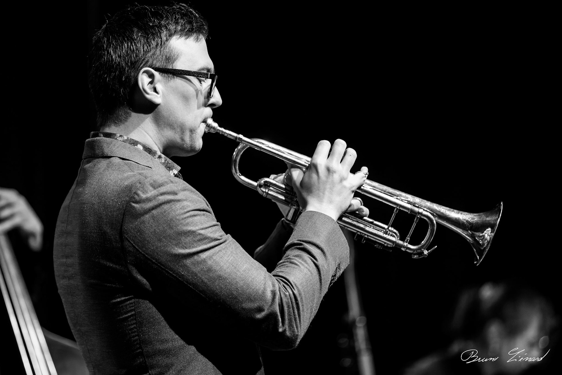 Audrey Pierre 4tet &amp; Björn Ingelstam - New Orleans Quintet