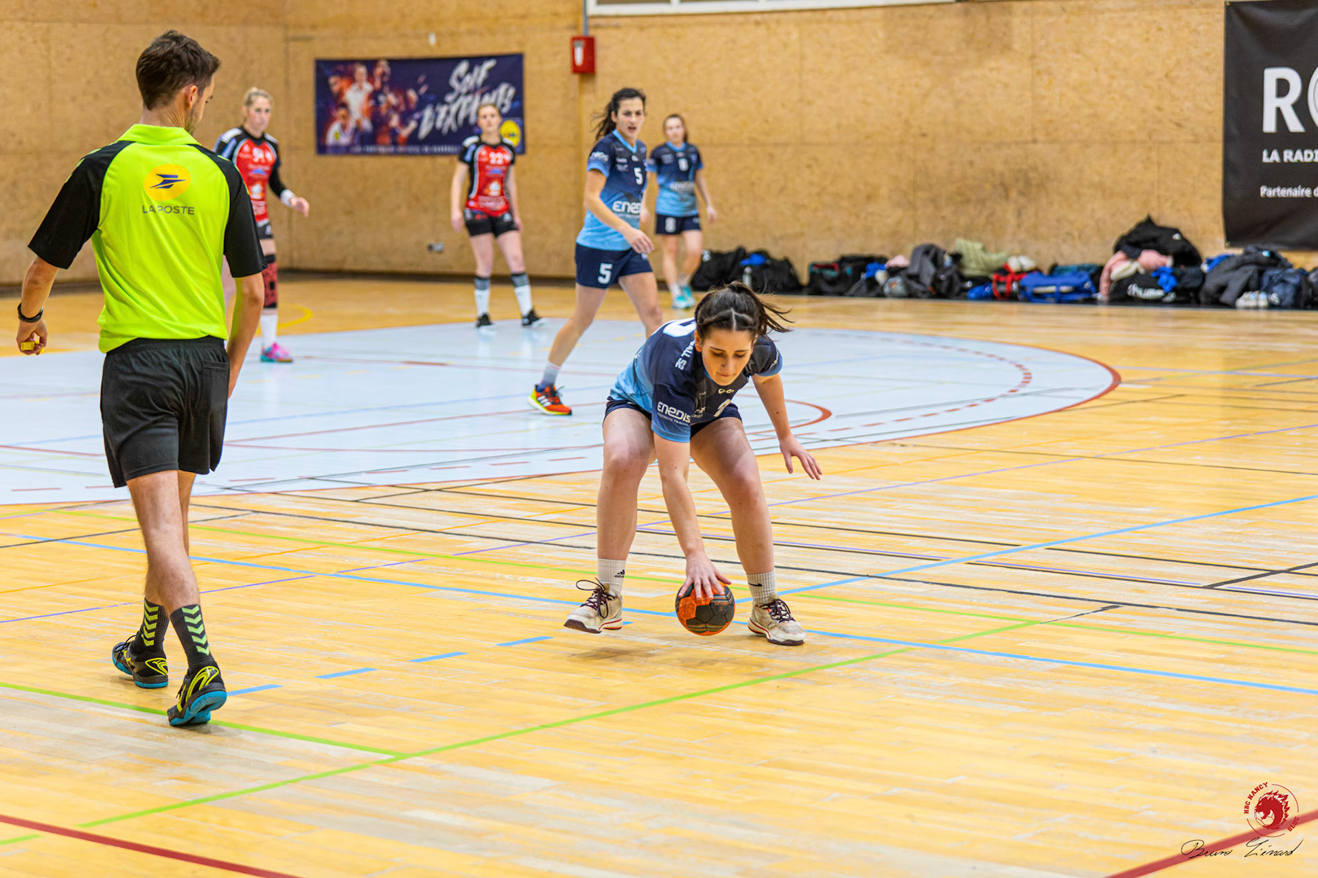 N2F - SF1 HBC Nancy SLUC - Chaumont