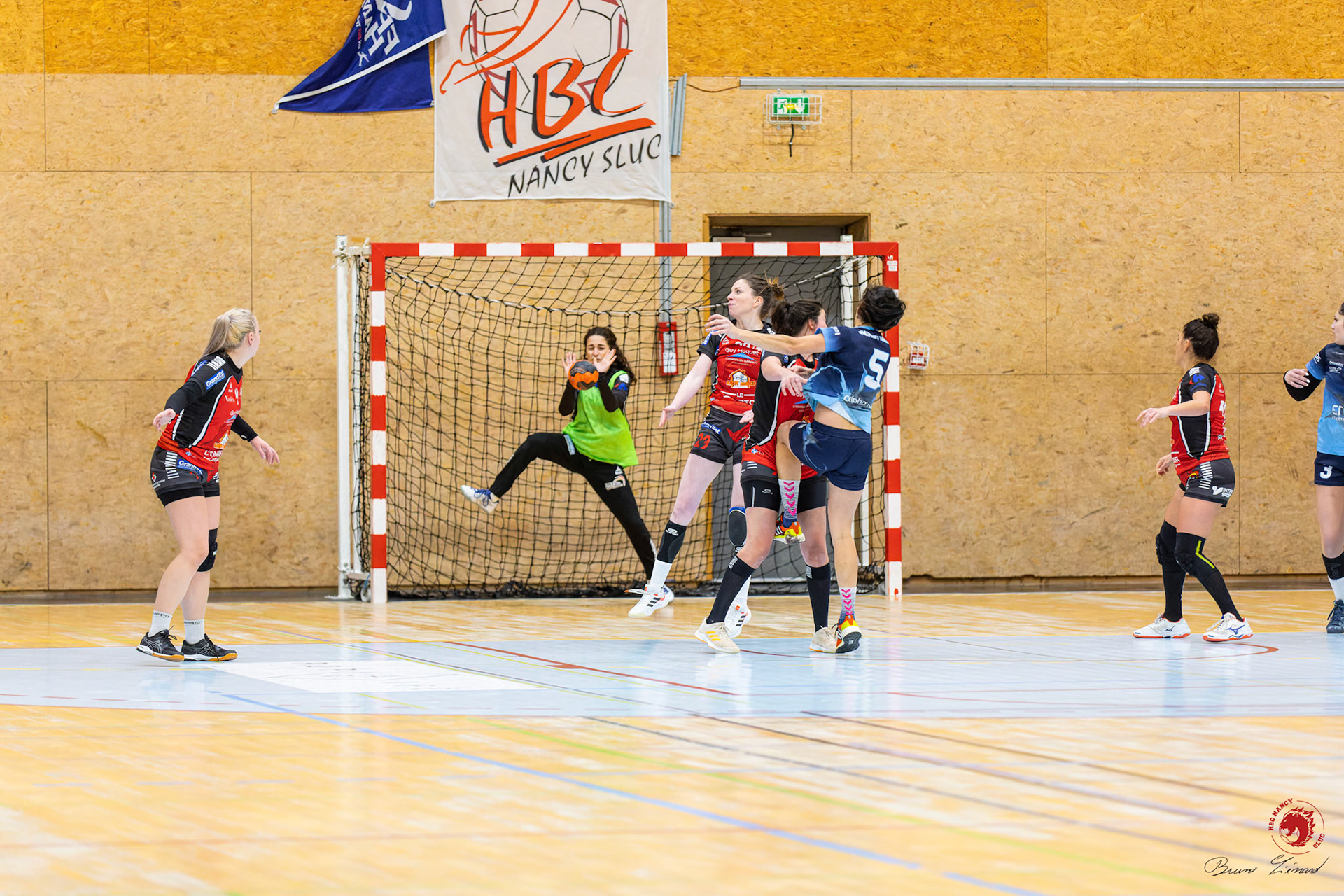 N2F - SF1 HBC Nancy SLUC - Chaumont