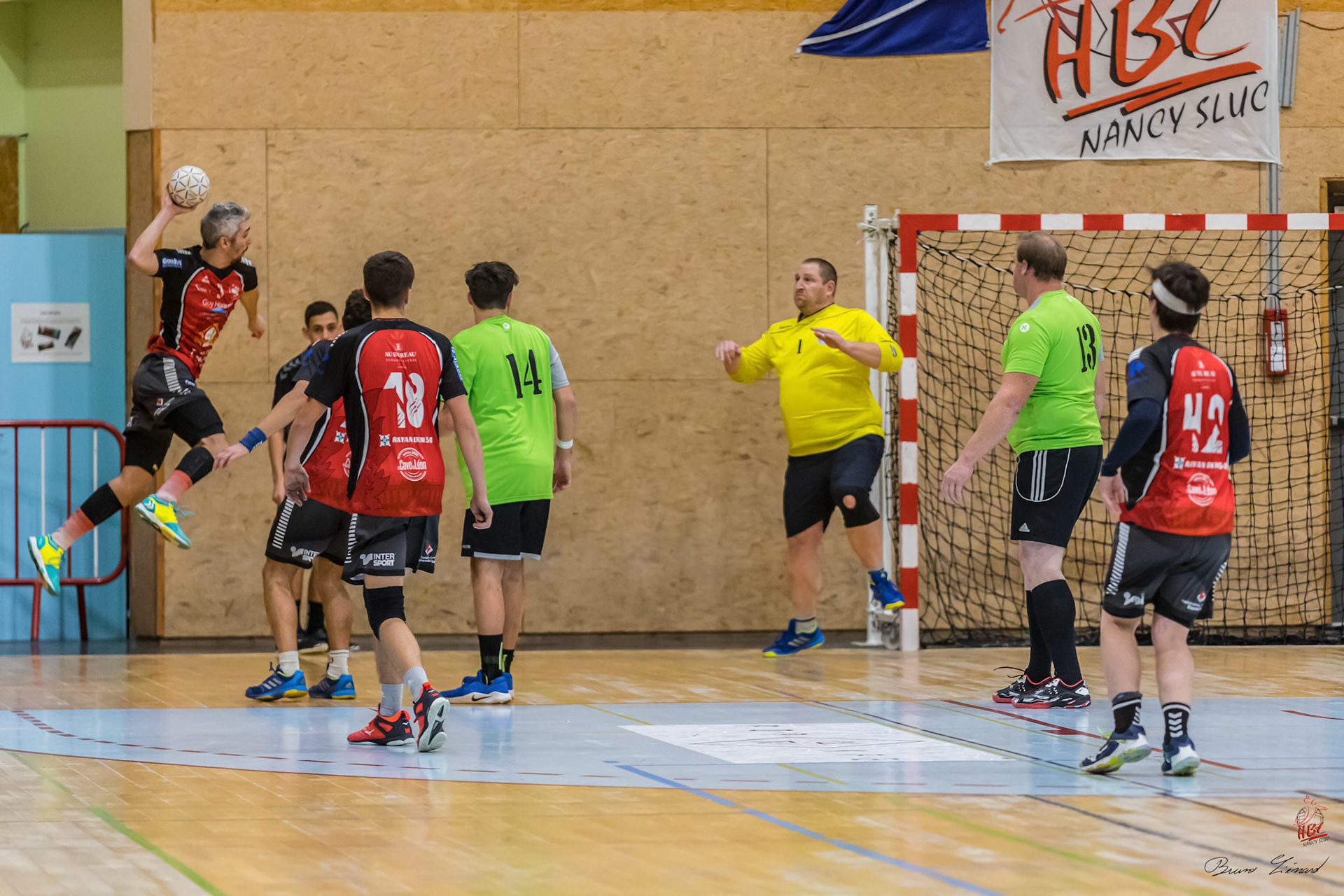 SM2 - HBC Nancy SLUC - Conflans