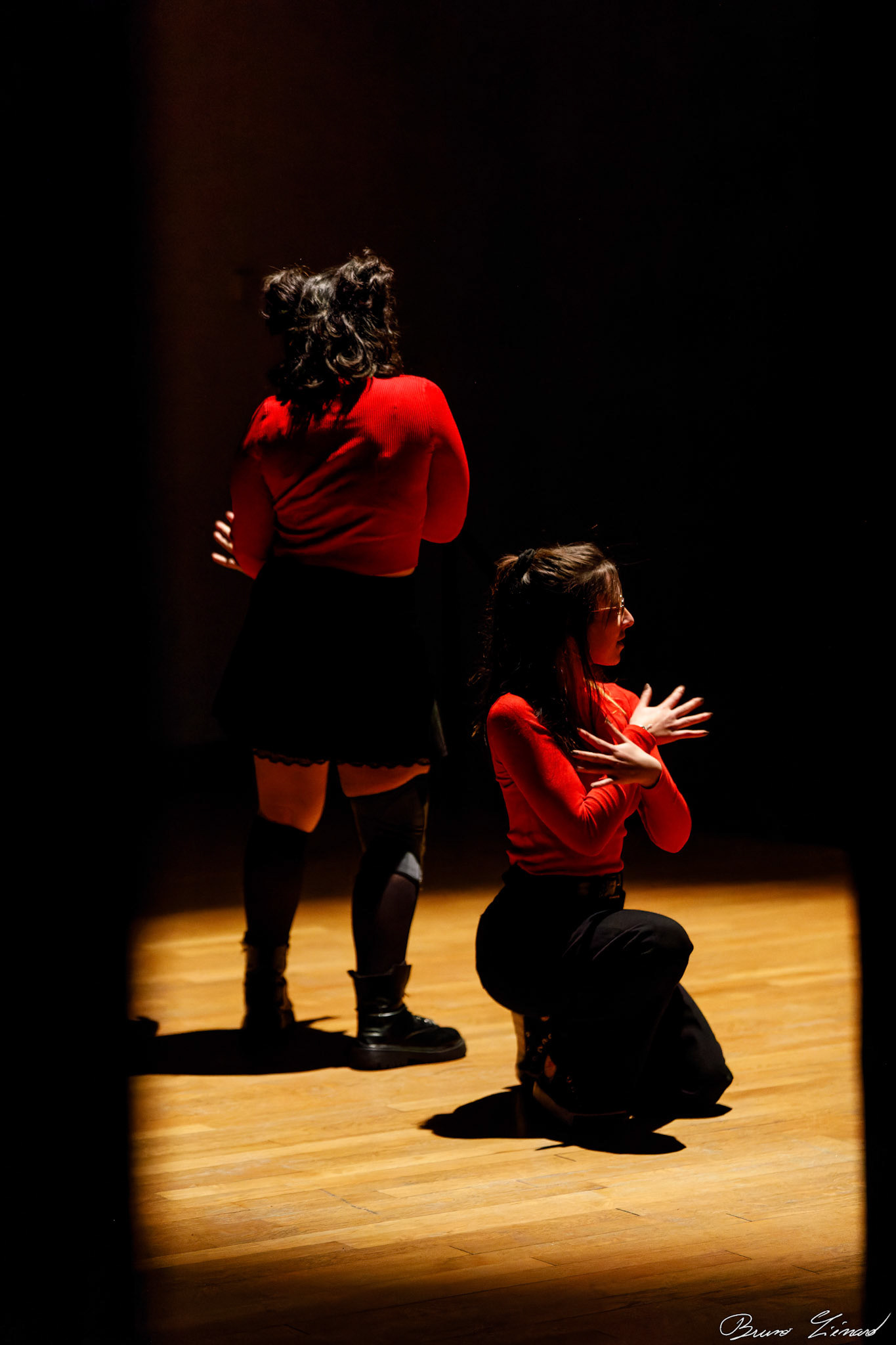 Répétitions Danse Moderne Academy