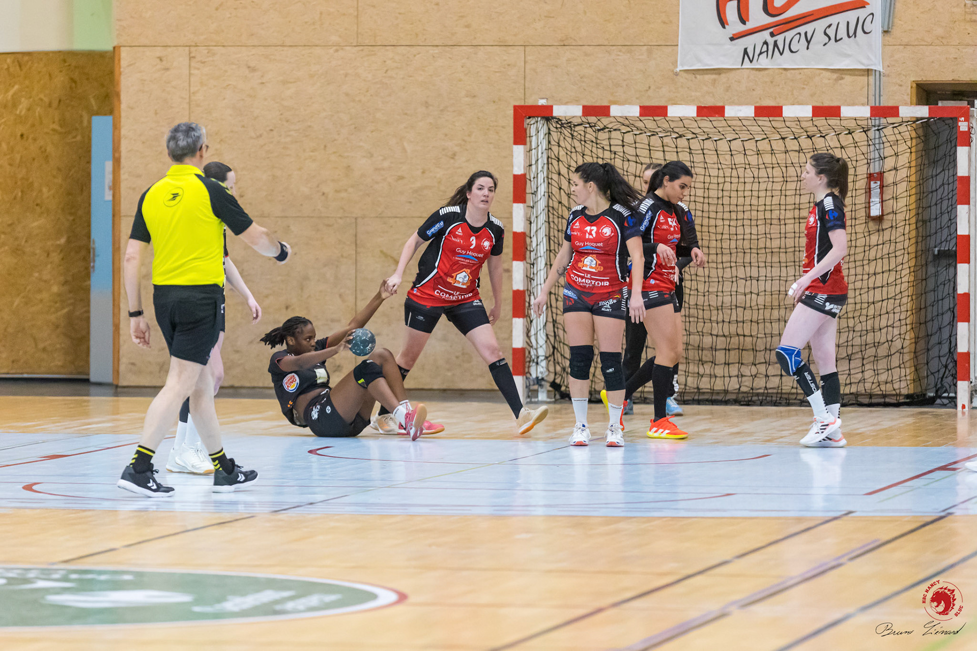 N2F - SF2 HBC Nancy SLUC - Sainte Maure