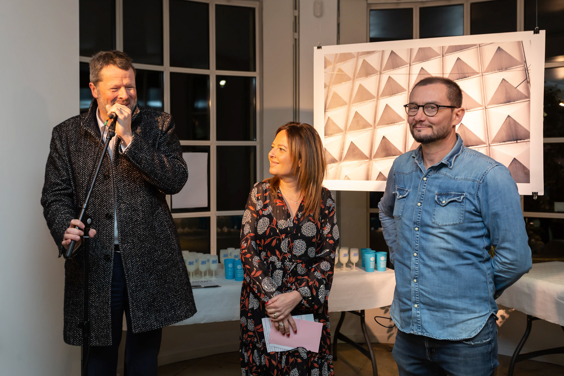 Exposition : "Derrière le rideau" par Olivier Braizat