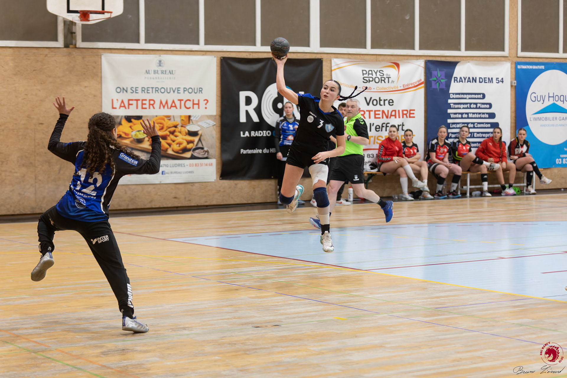 Coupe de France N3F - HBC Nancy SLUC - Strasbourg