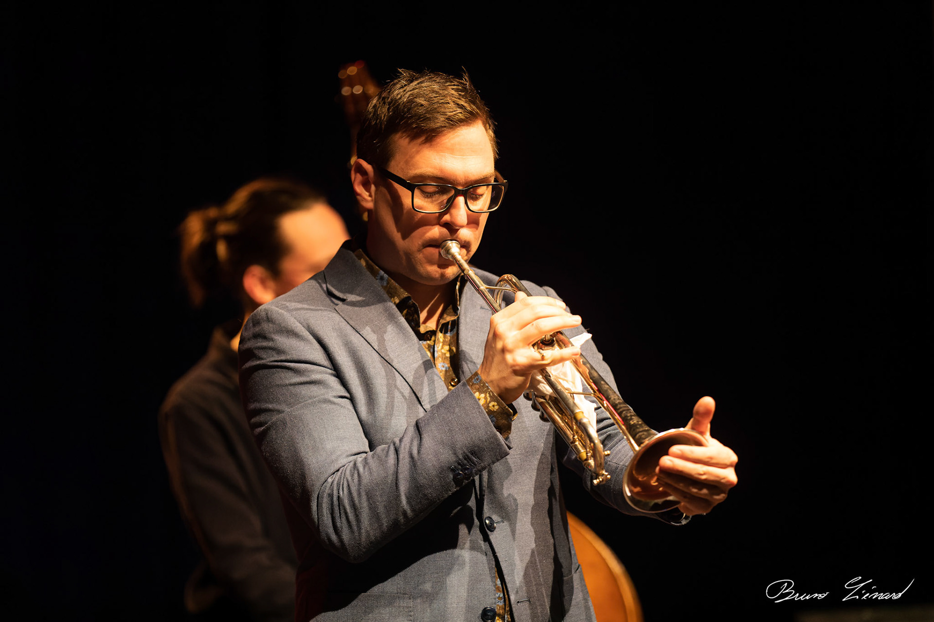 Audrey Pierre 4tet &amp; Björn Ingelstam - New Orleans Quintet