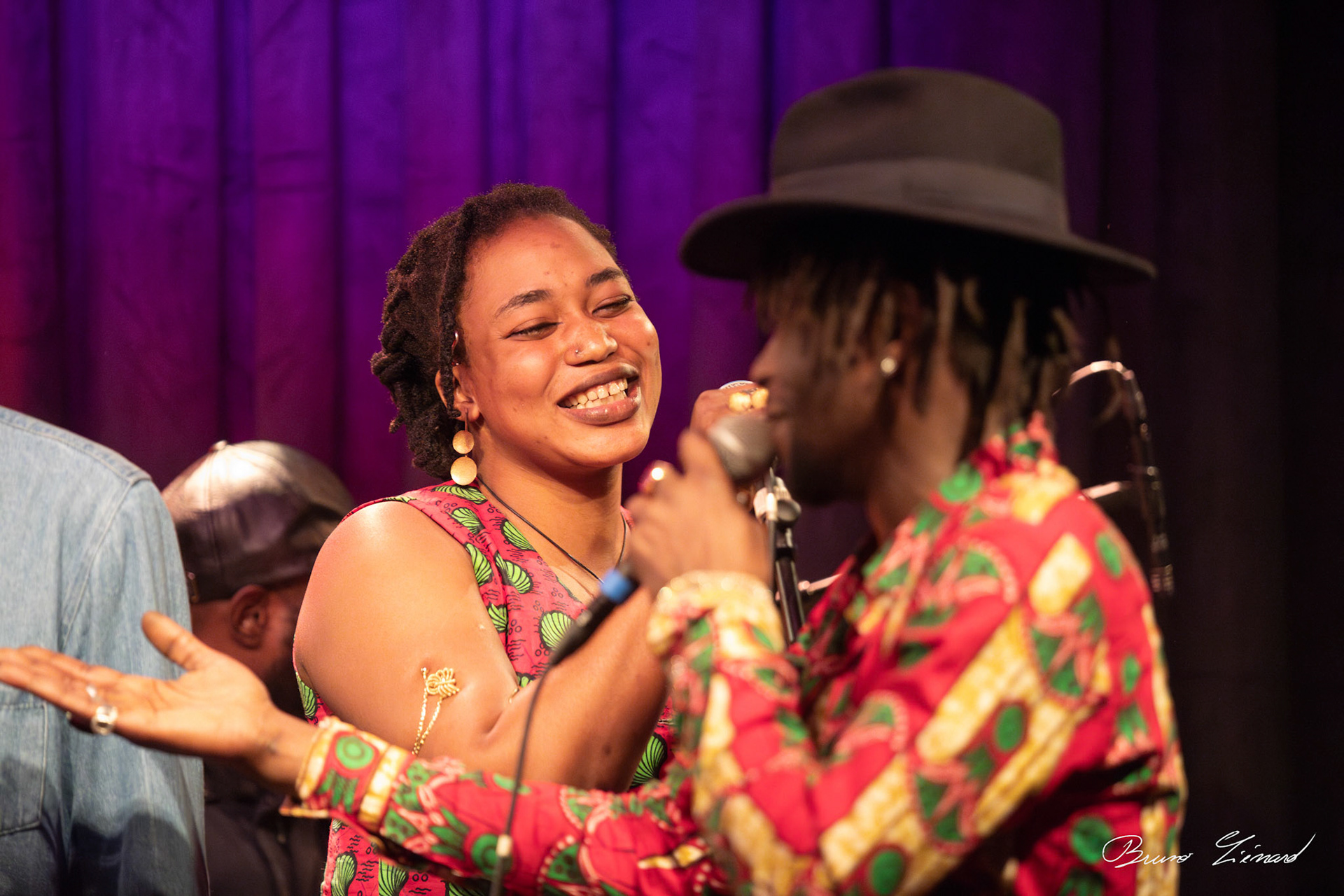 Ablaye Dieng, Oumar Sow, Sister Marème, RK King et Ameth Sissokho