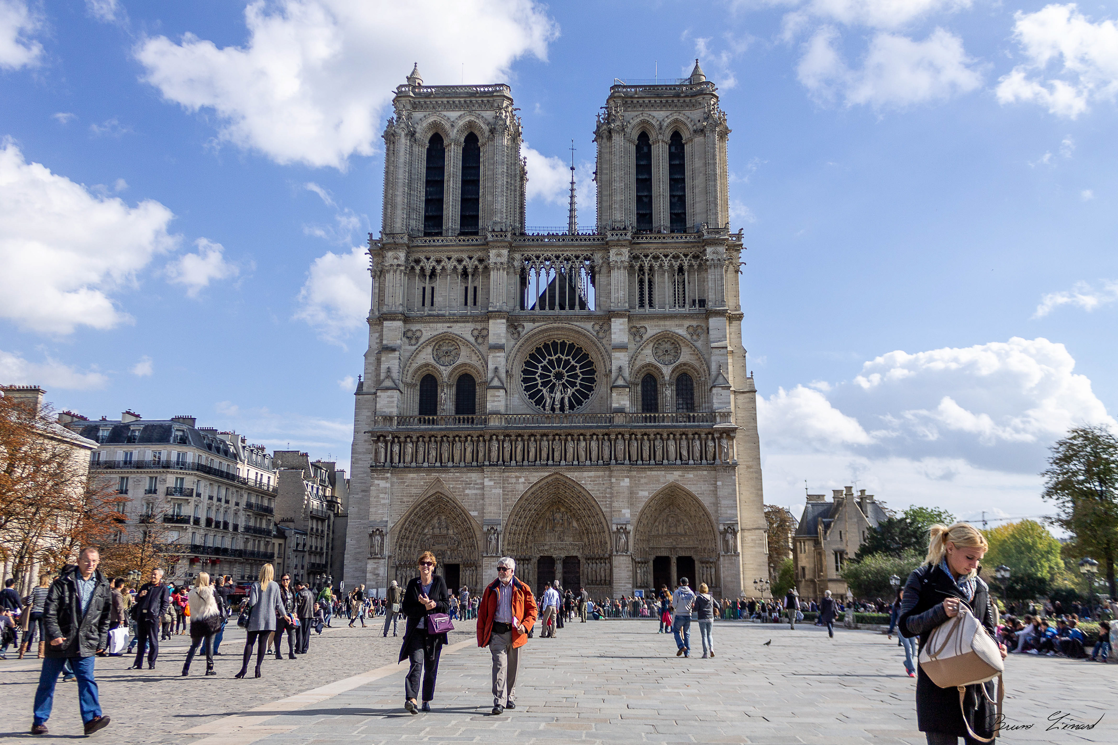Notre-Dame de Paris - 10-2014