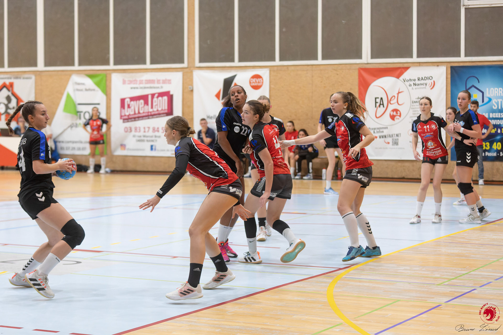 SF N3 - HBC Nancy SLUC / Strasbourg