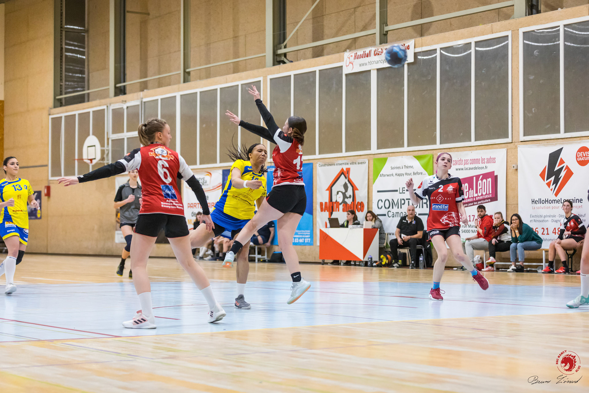 U18F HBC Nancy SLUC - Metz