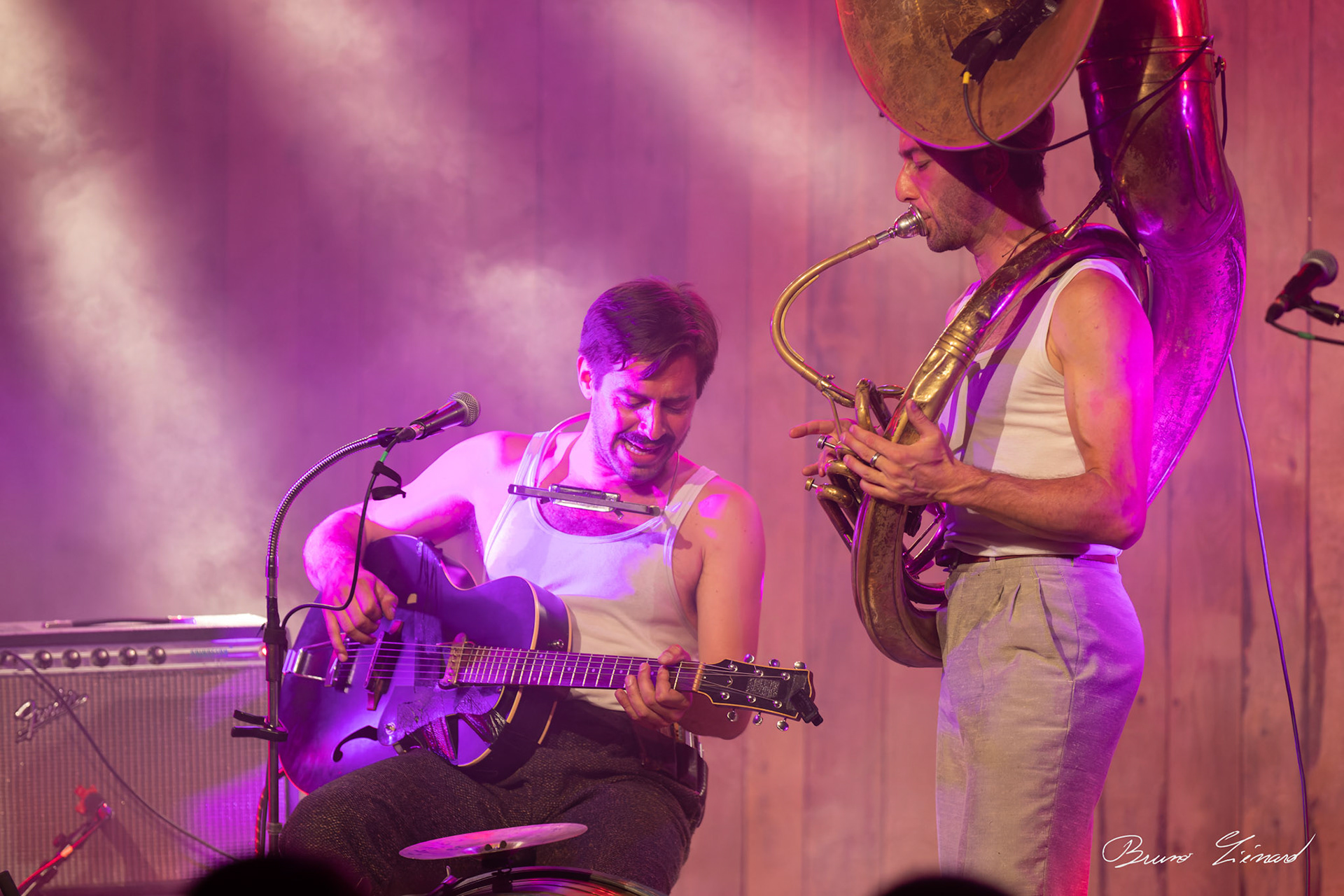 "Les frères Lapoisse" à La Machinchoserie