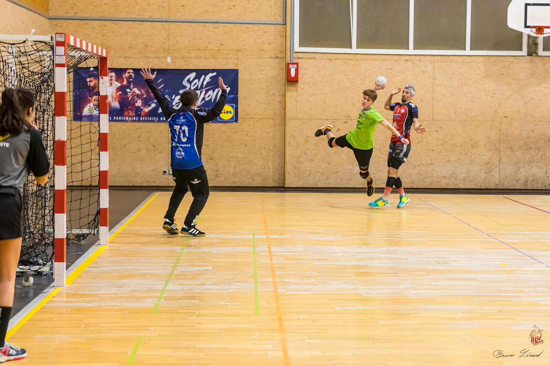 SM2 - HBC Nancy SLUC - Conflans